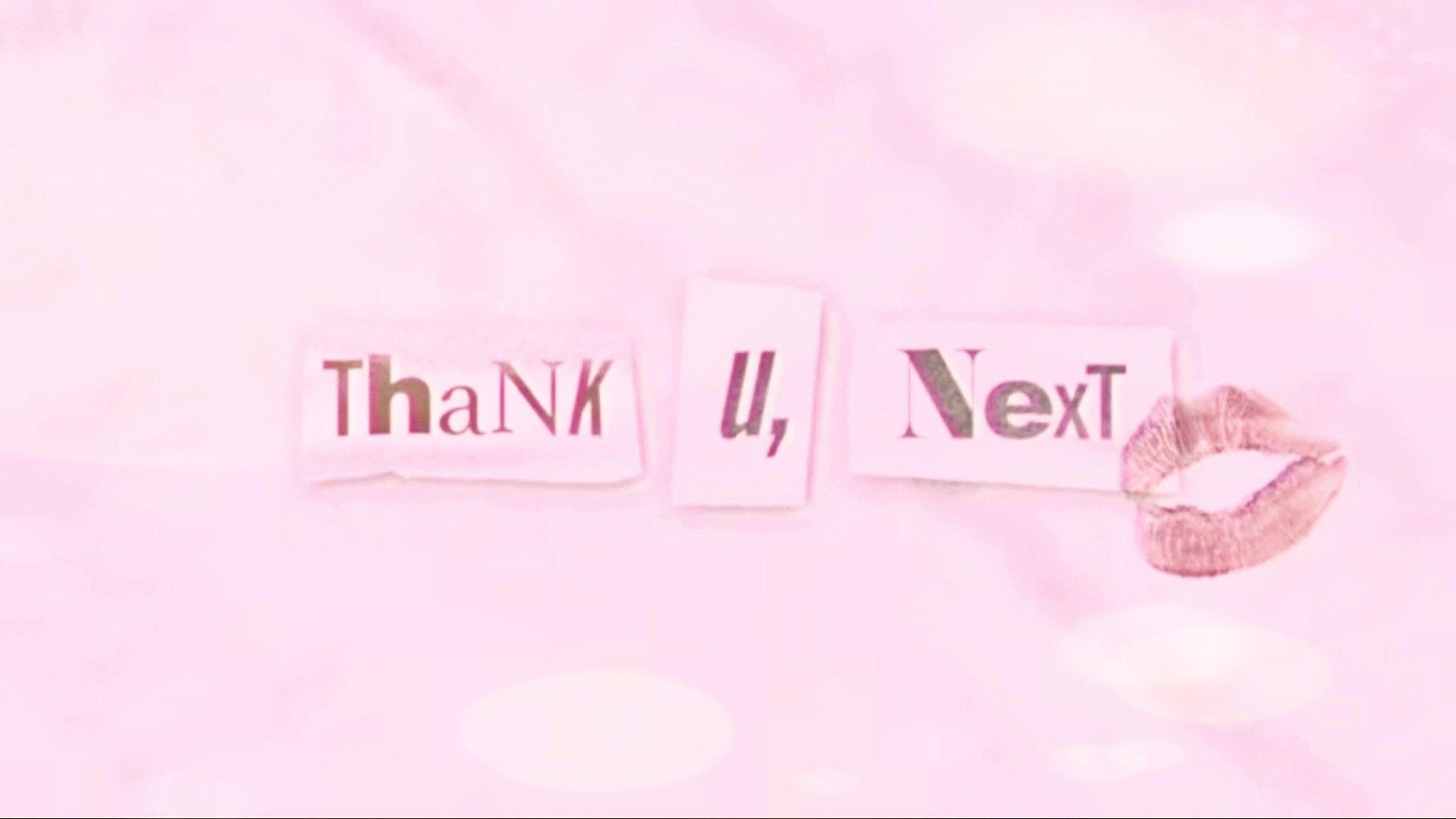 Thank You Next Wallpapers