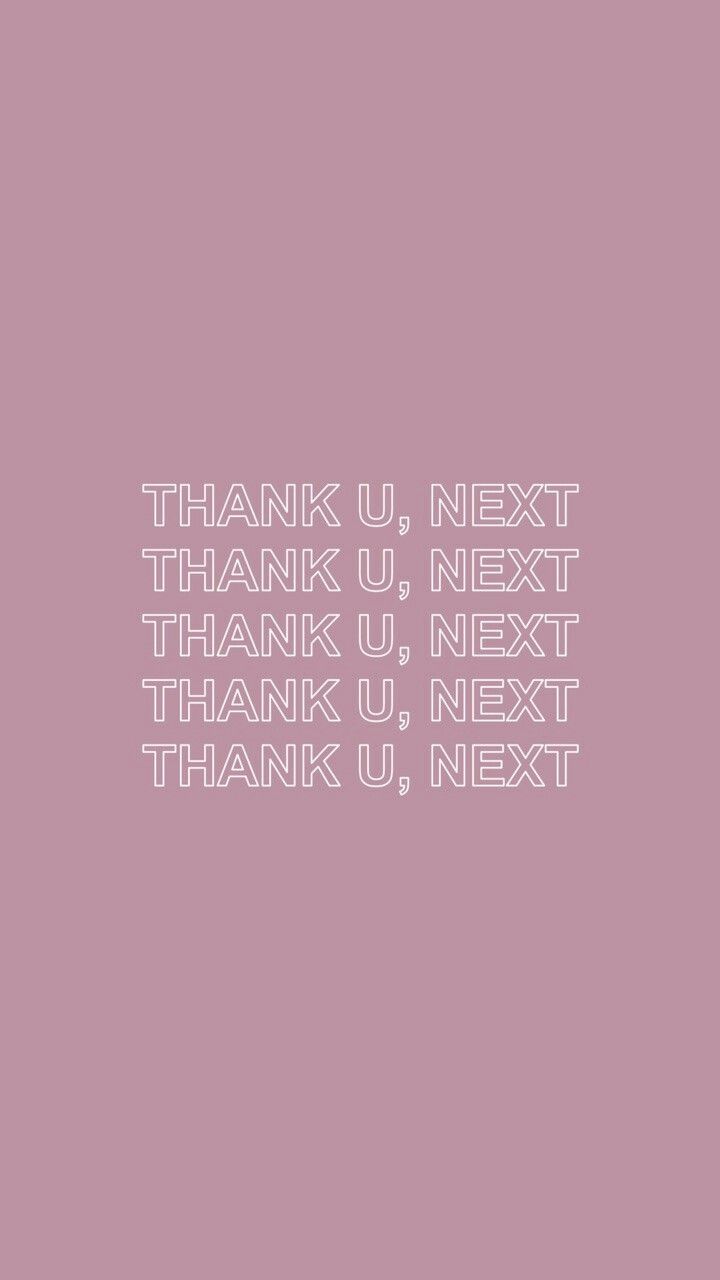 Thank You Next Wallpapers