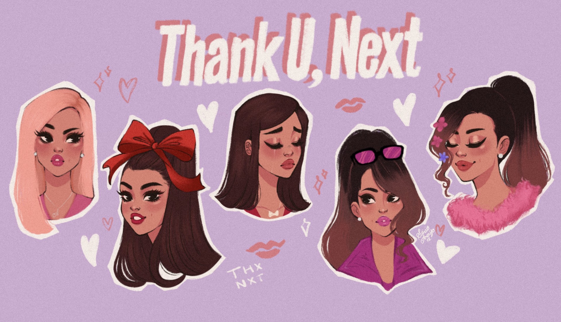 Thank You Next Wallpapers