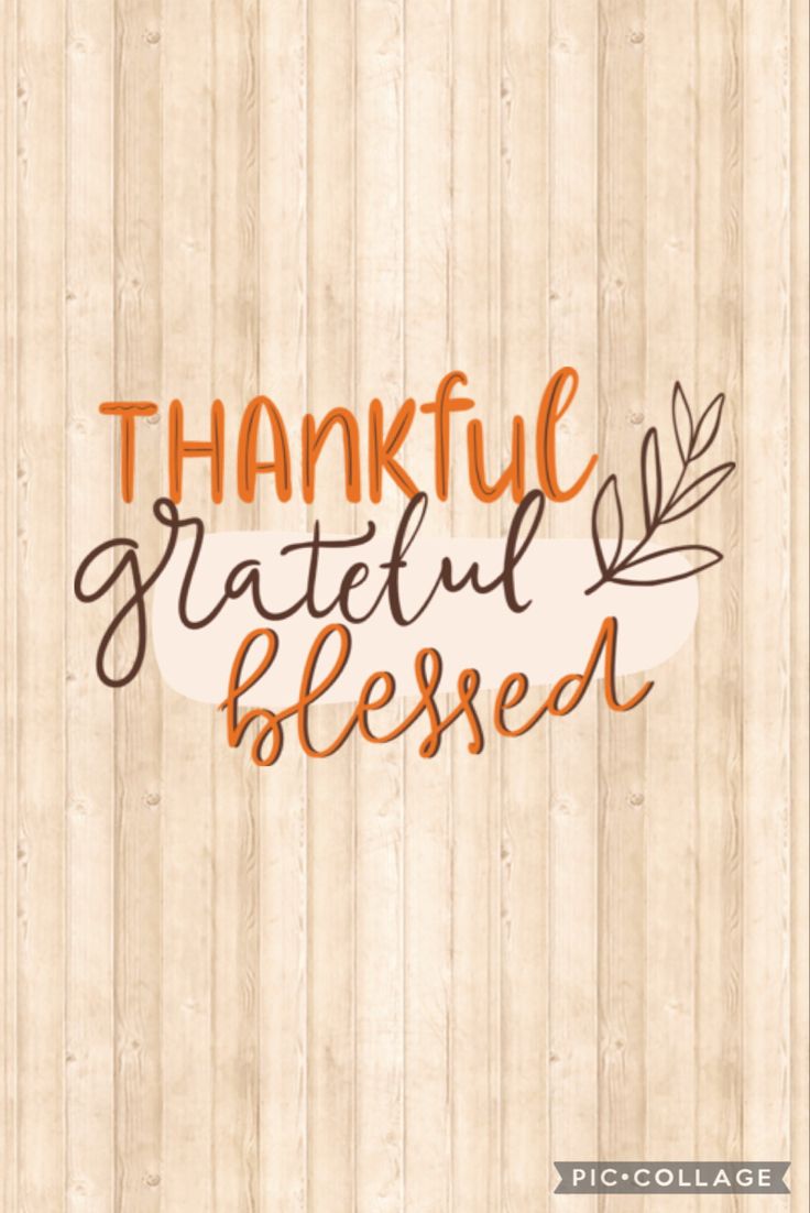 Thankful Backgrounds