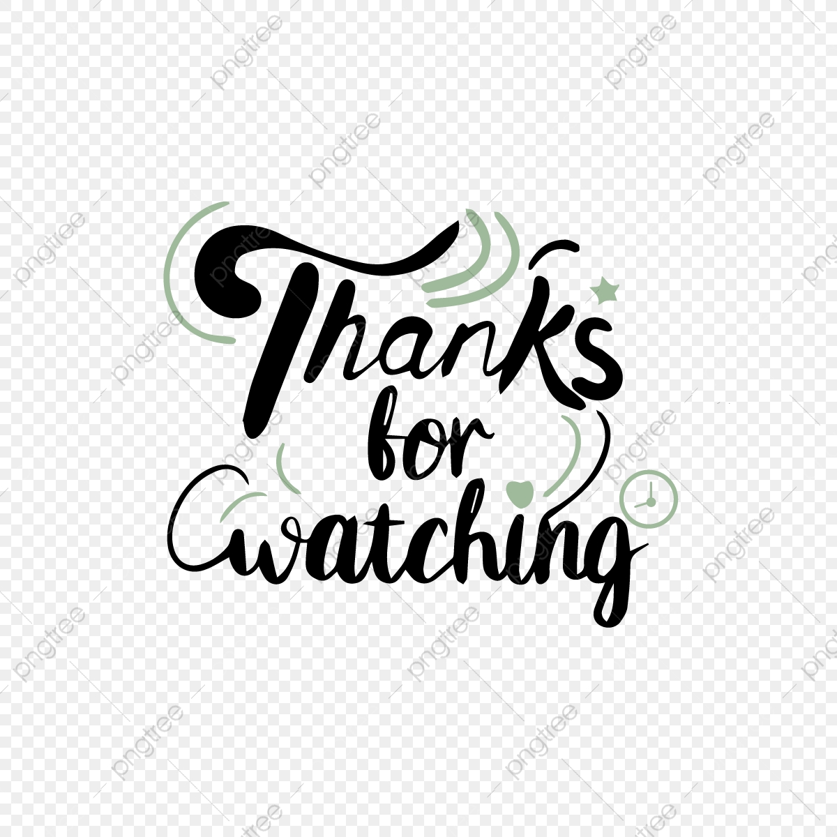 Thanks For Watching Picture Wallpapers