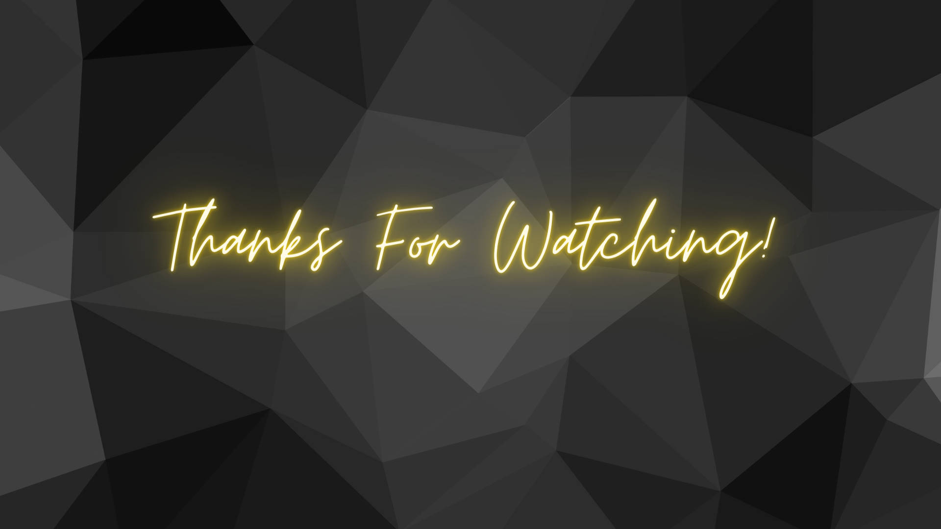 Thanks For Watching Picture Wallpapers