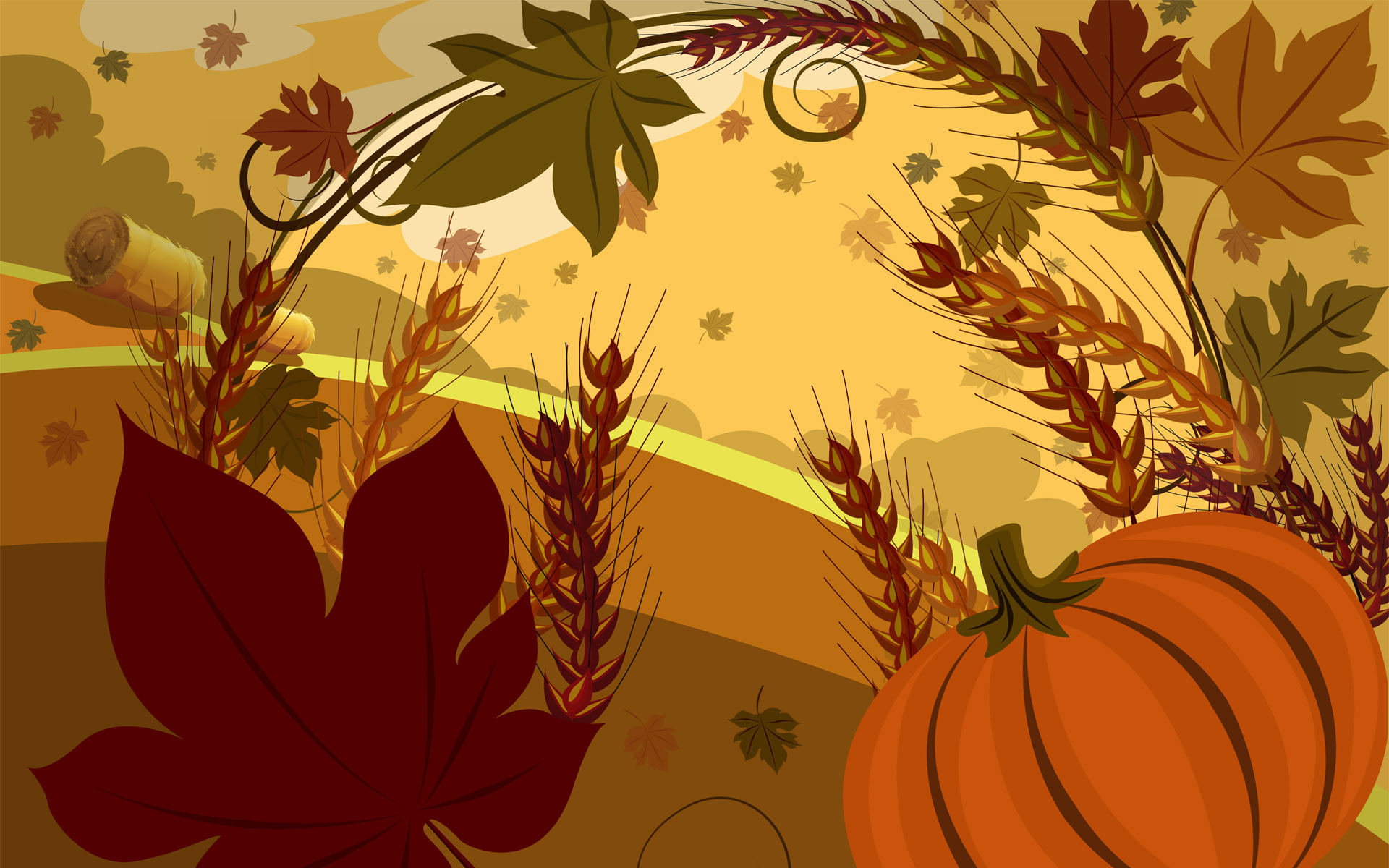 Thanksgiving 1920X1080 Wallpapers