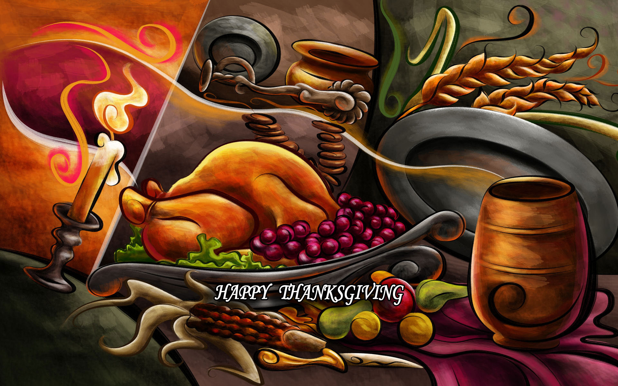 Thanksgiving 2016 Background