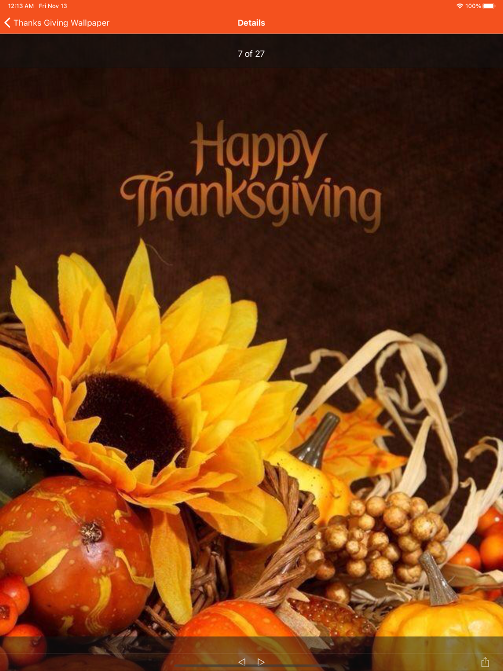 Thanksgiving Background Iphone