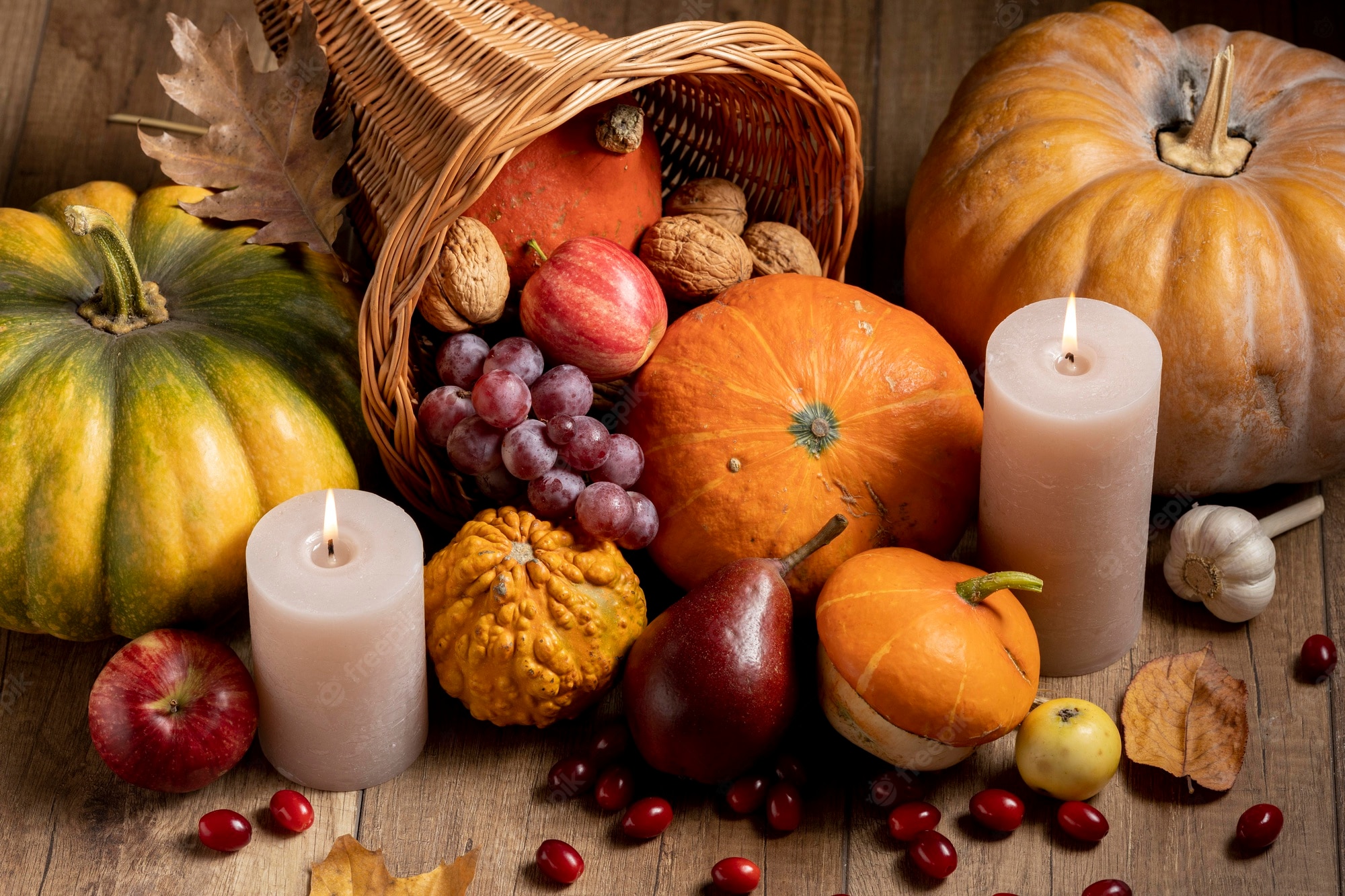 Thanksgiving Cornucopia Wallpapers