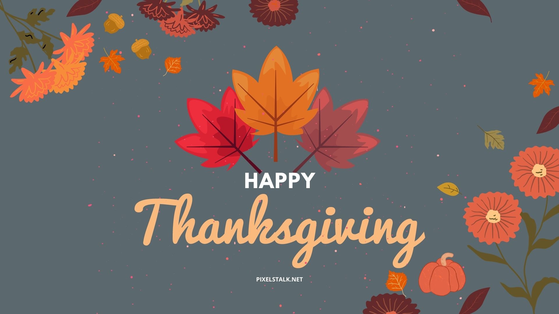 Thanksgiving For Computer Screen Wallpapers