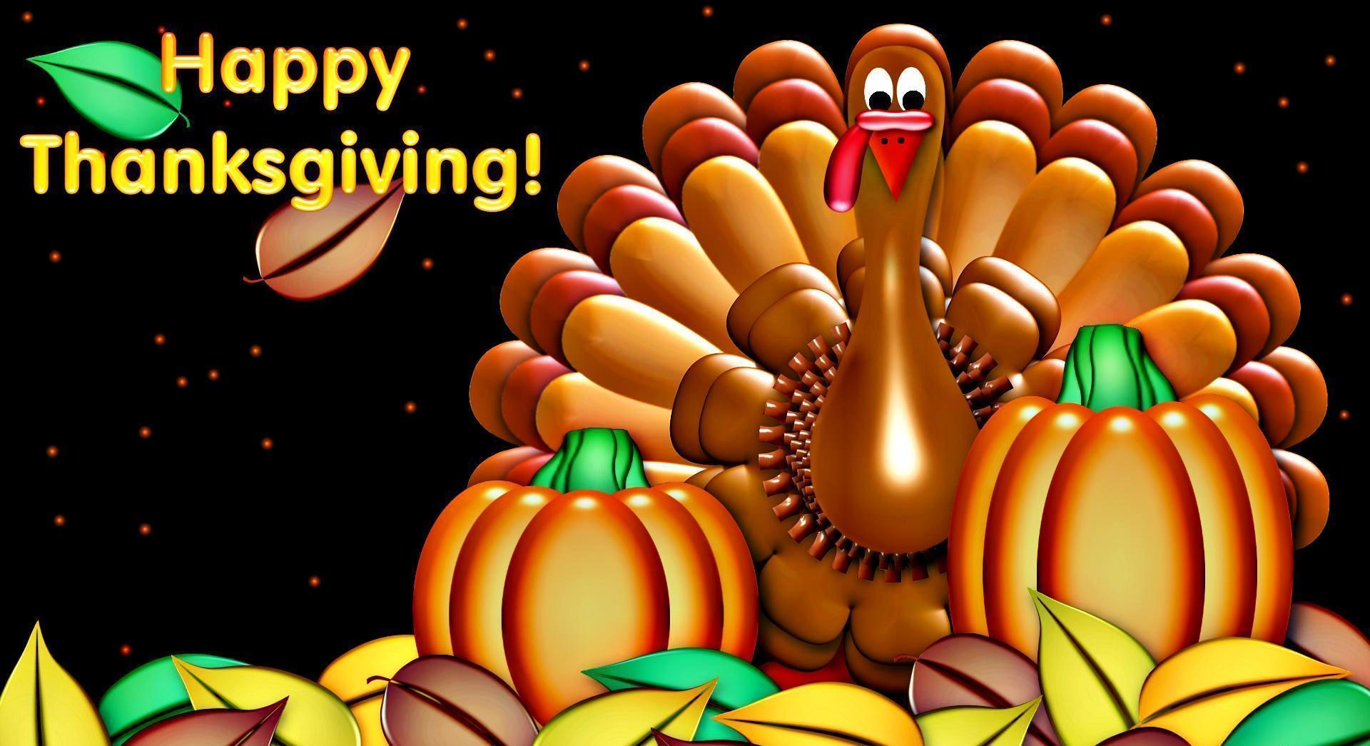 Thanksgiving For Computer Screen Wallpapers