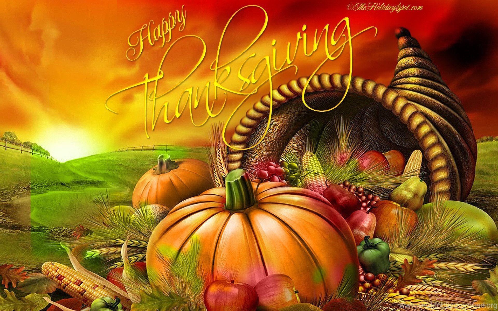 Thanksgiving Hd Widescreen Wallpapers