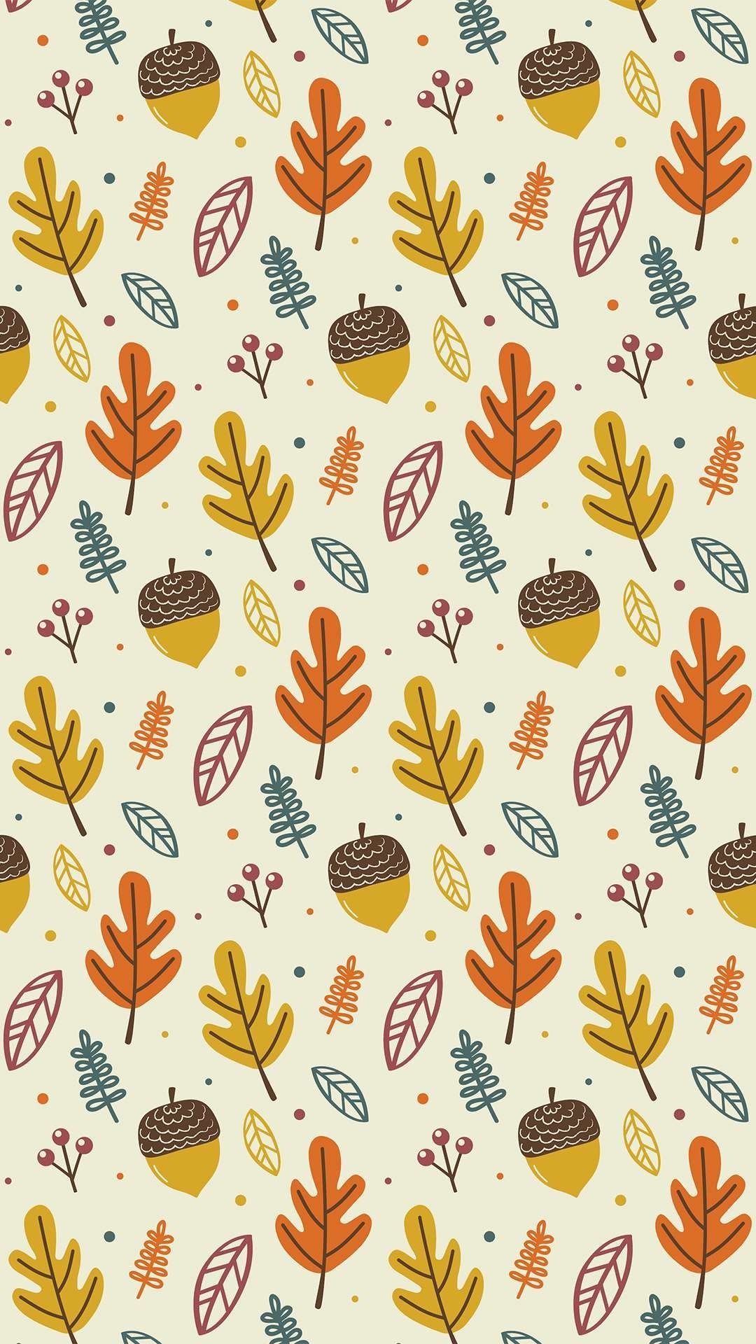 Thanksgiving Pattern Wallpapers