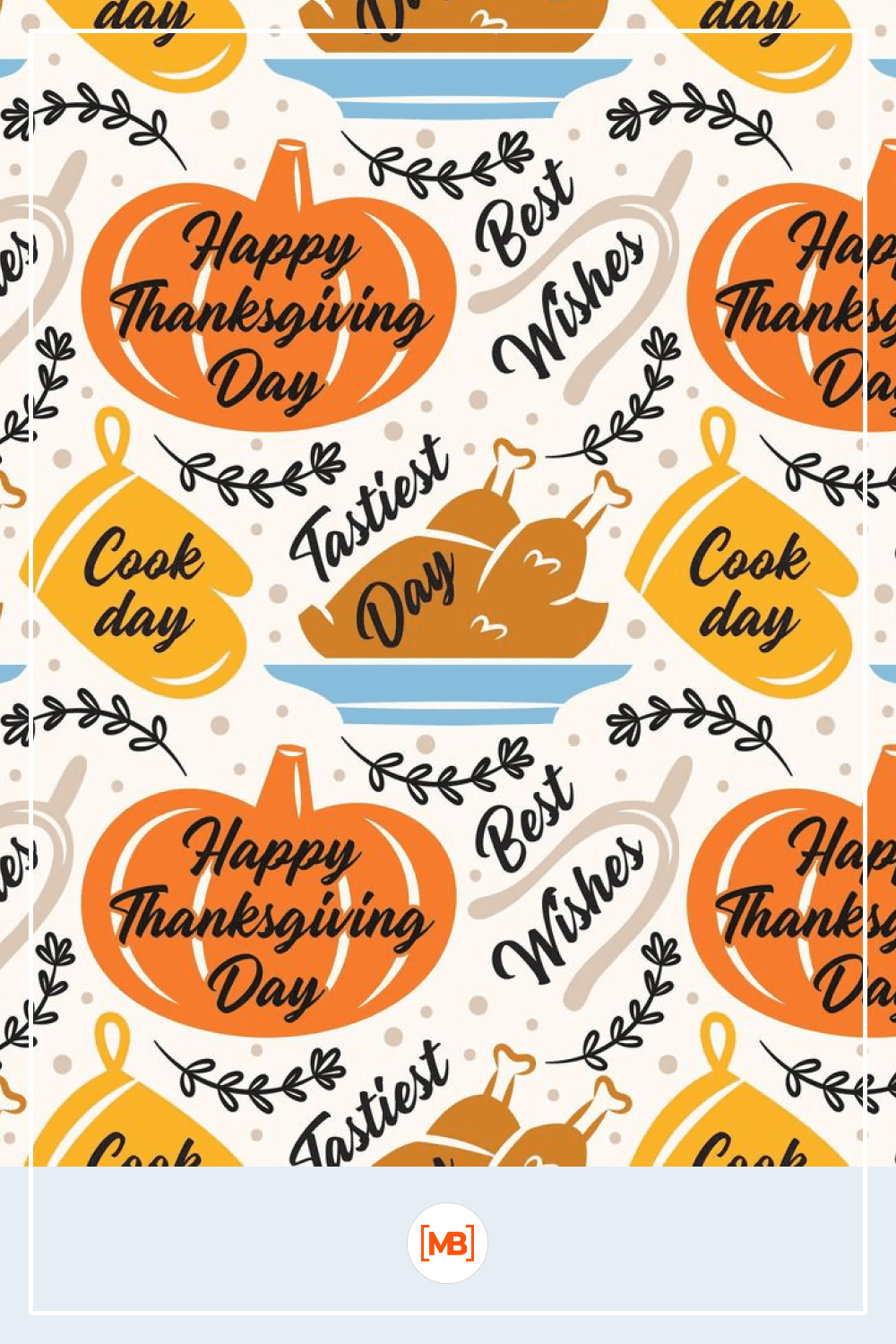 Thanksgiving Pattern Wallpapers