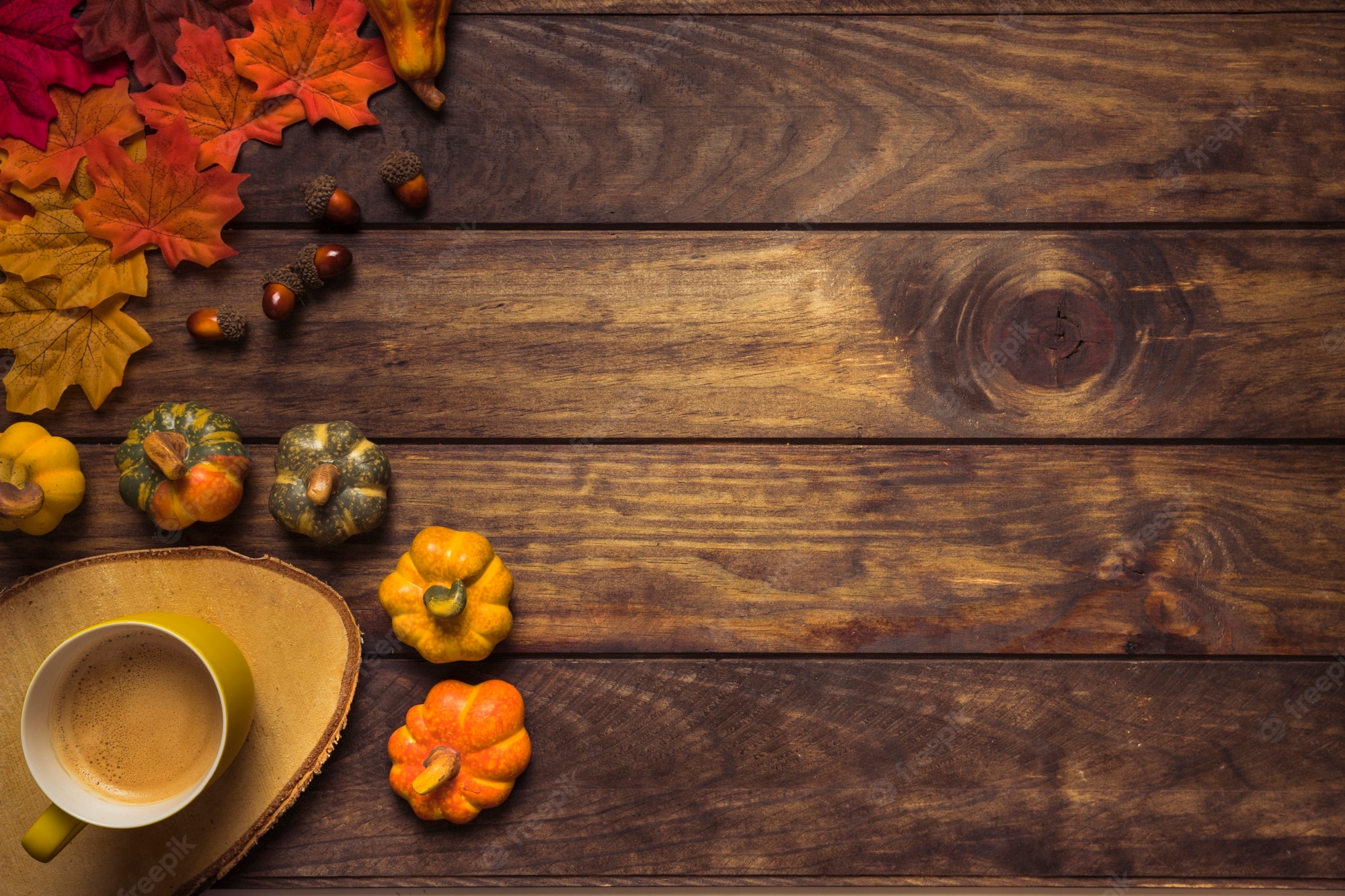 Thanksgiving Table Background