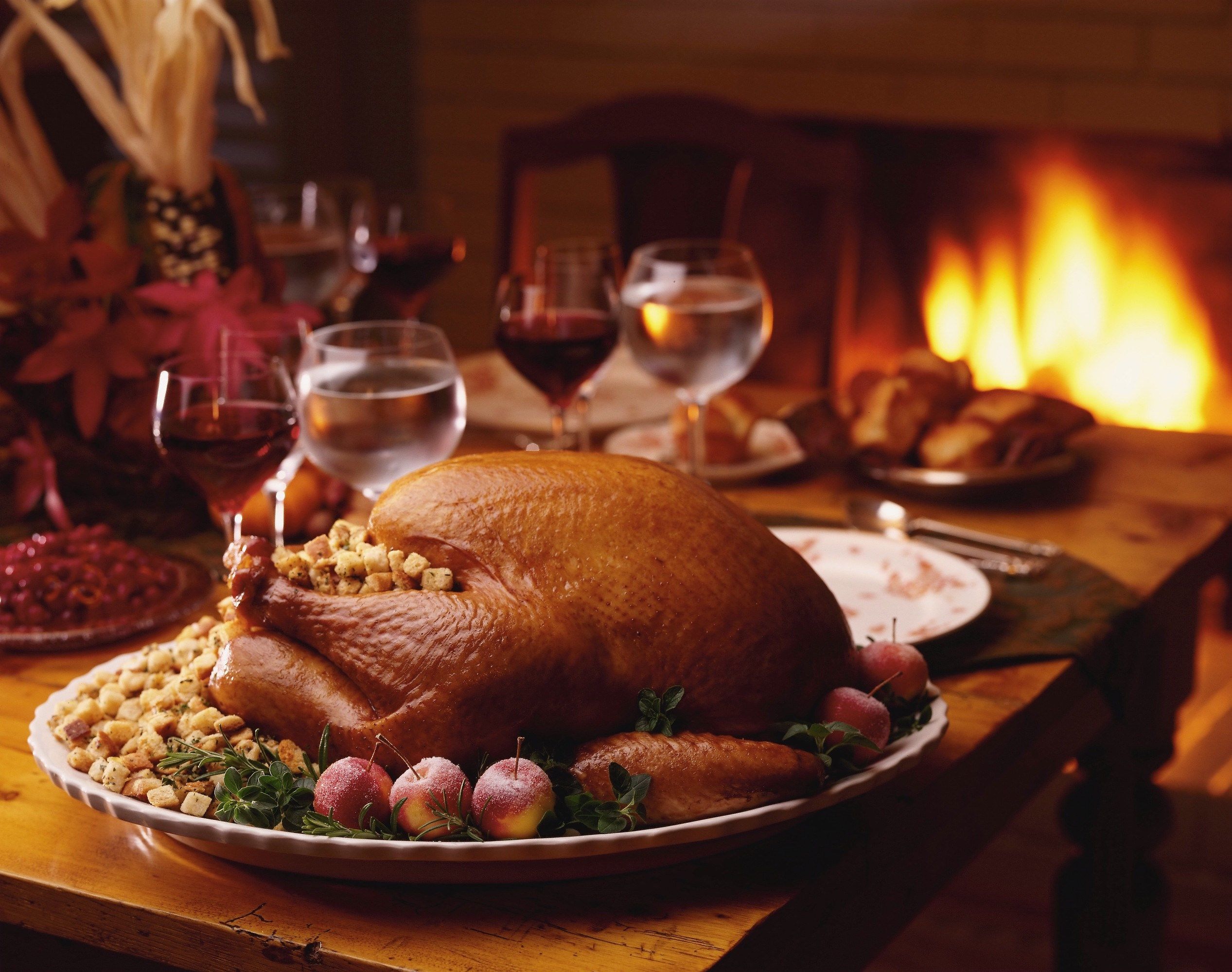 Thanksgiving Turkey Dinner Wallpapers