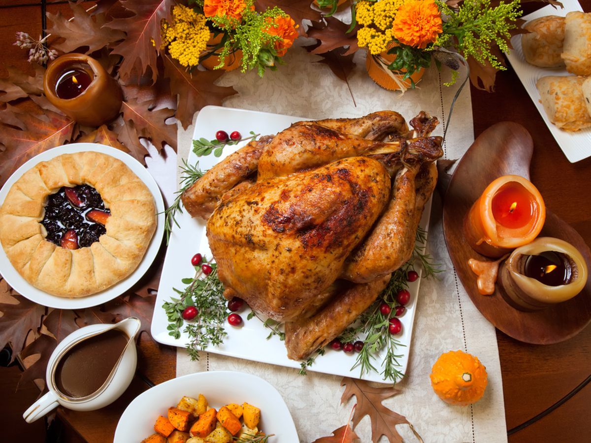 Thanksgiving Turkey Dinner Wallpapers