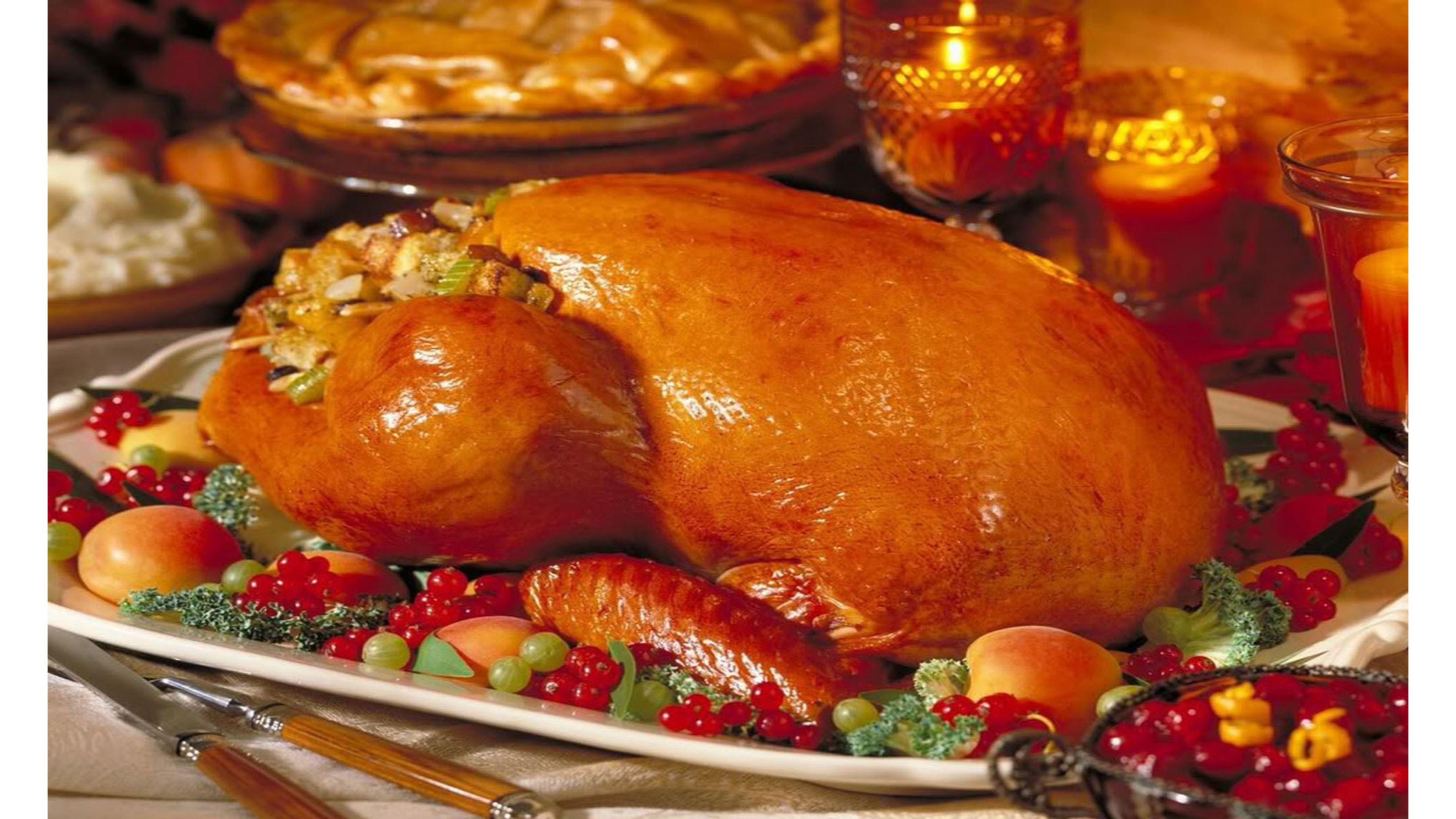 Thanksgiving Turkey Dinner Wallpapers