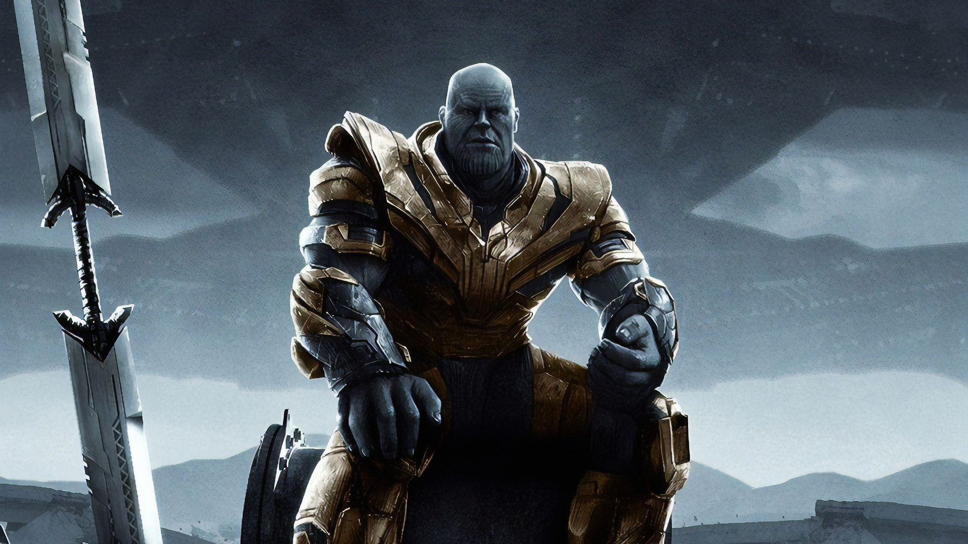 Thanos 1920X1080 Wallpapers