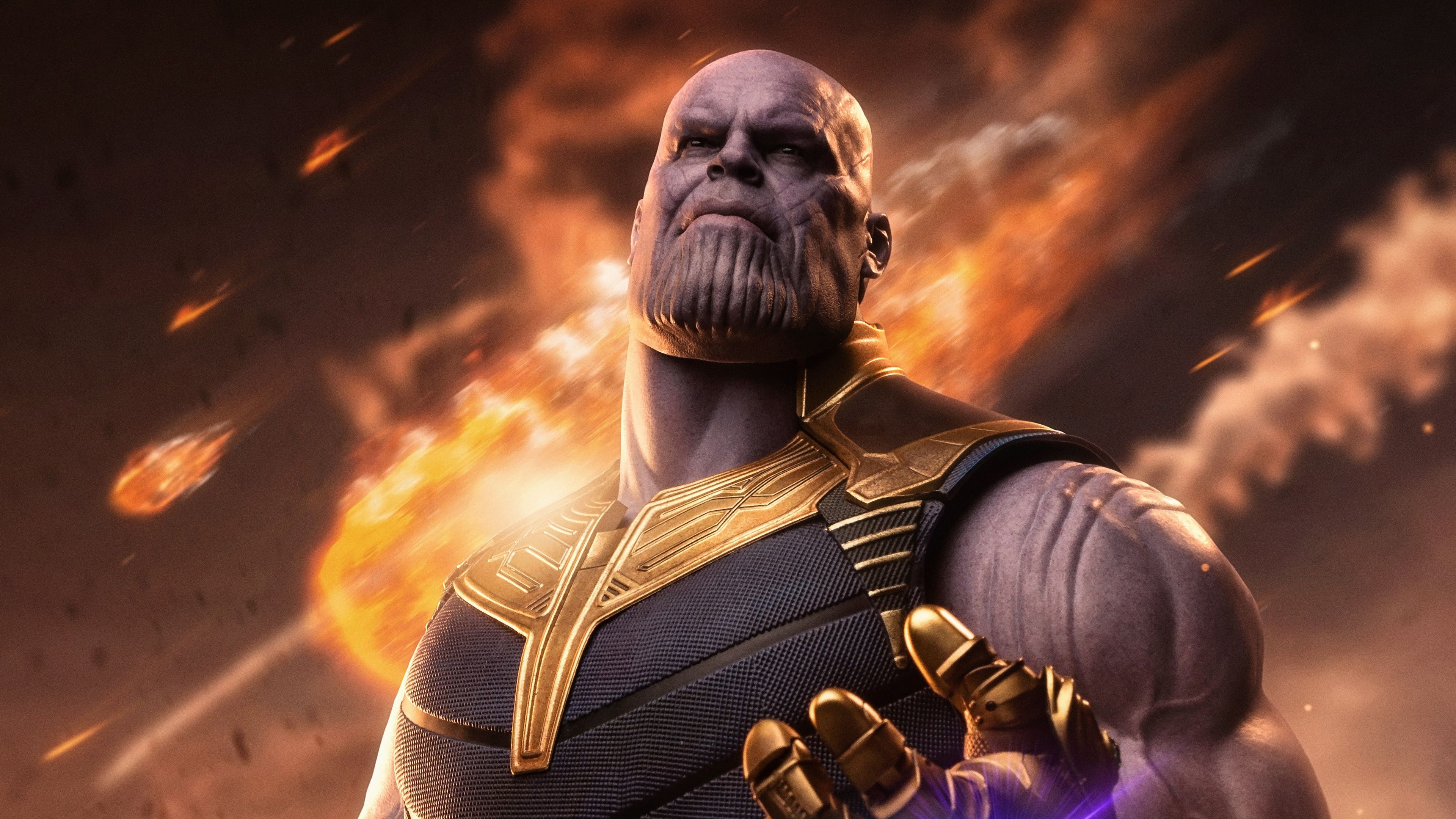 Thanos 4K Wallpapers