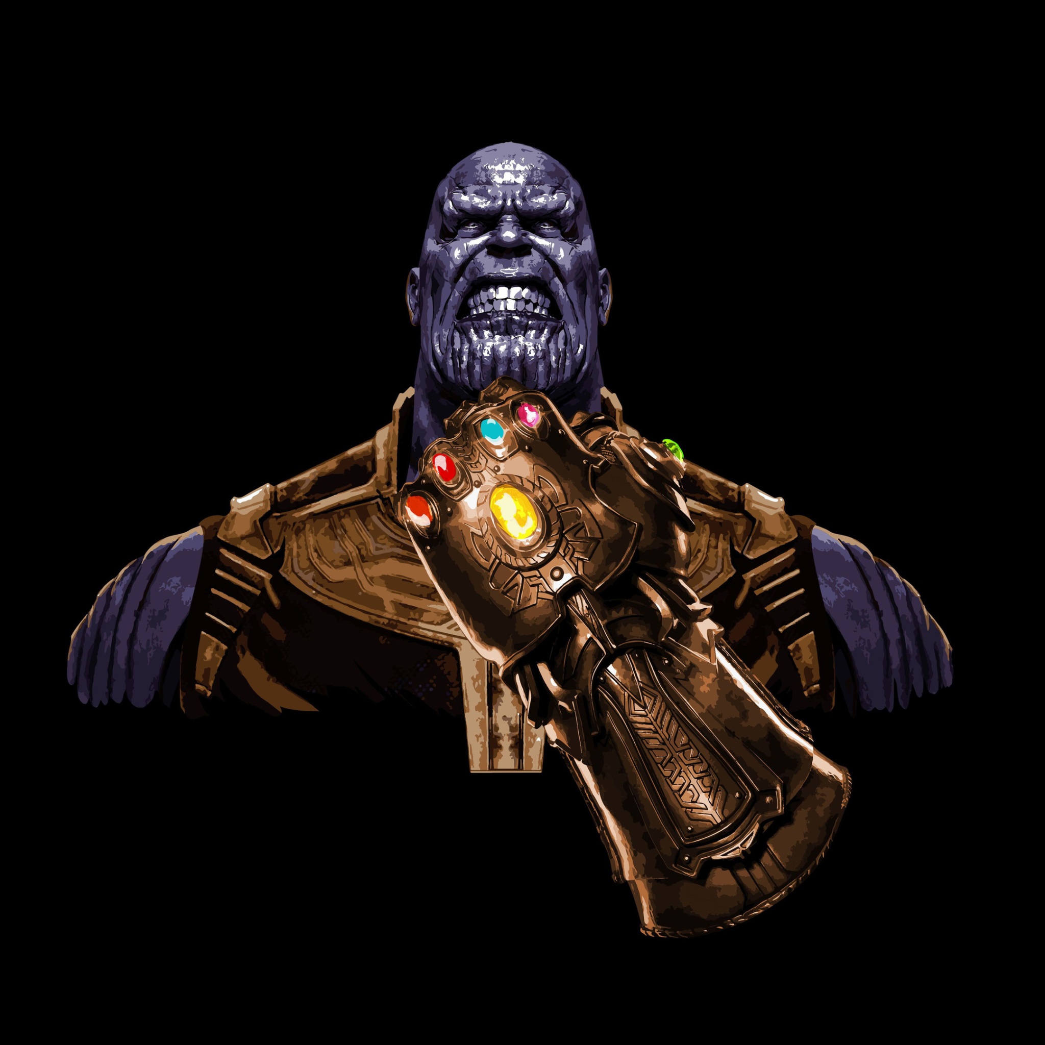 Thanos 4K Wallpapers