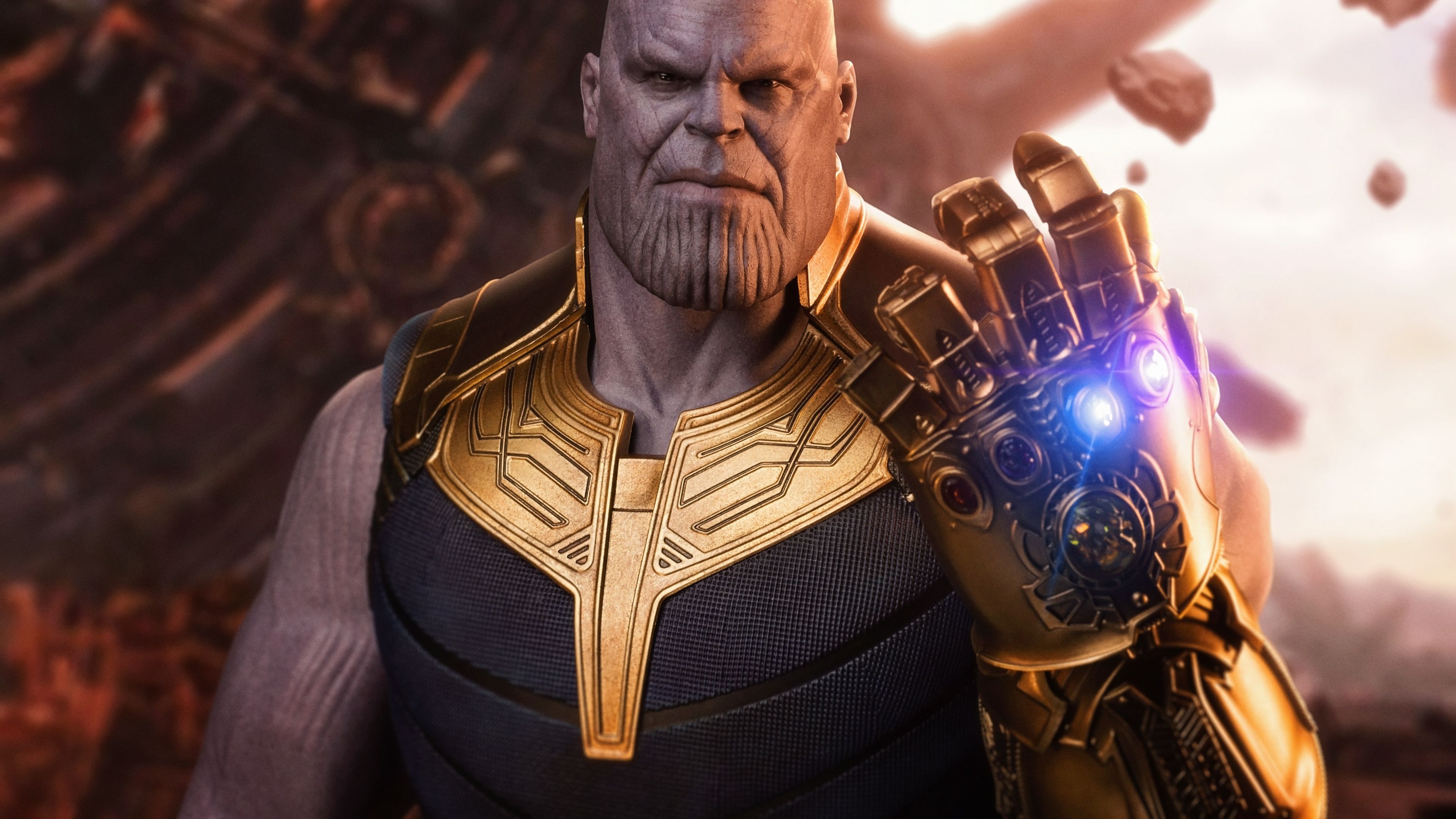 Thanos 4K Wallpapers