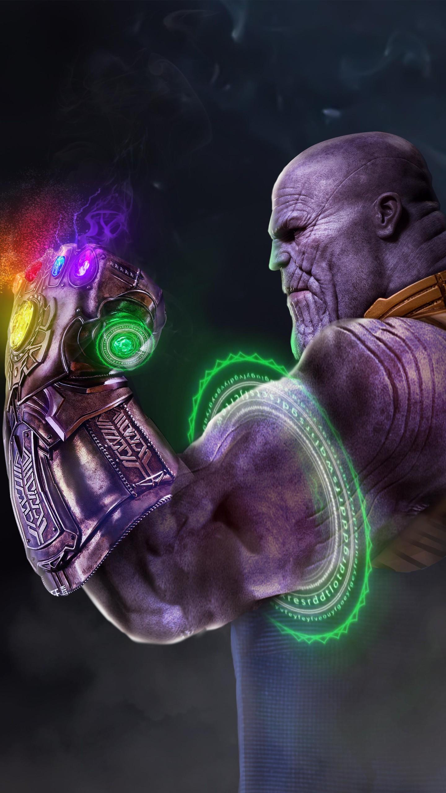 Thanos 4K Wallpapers