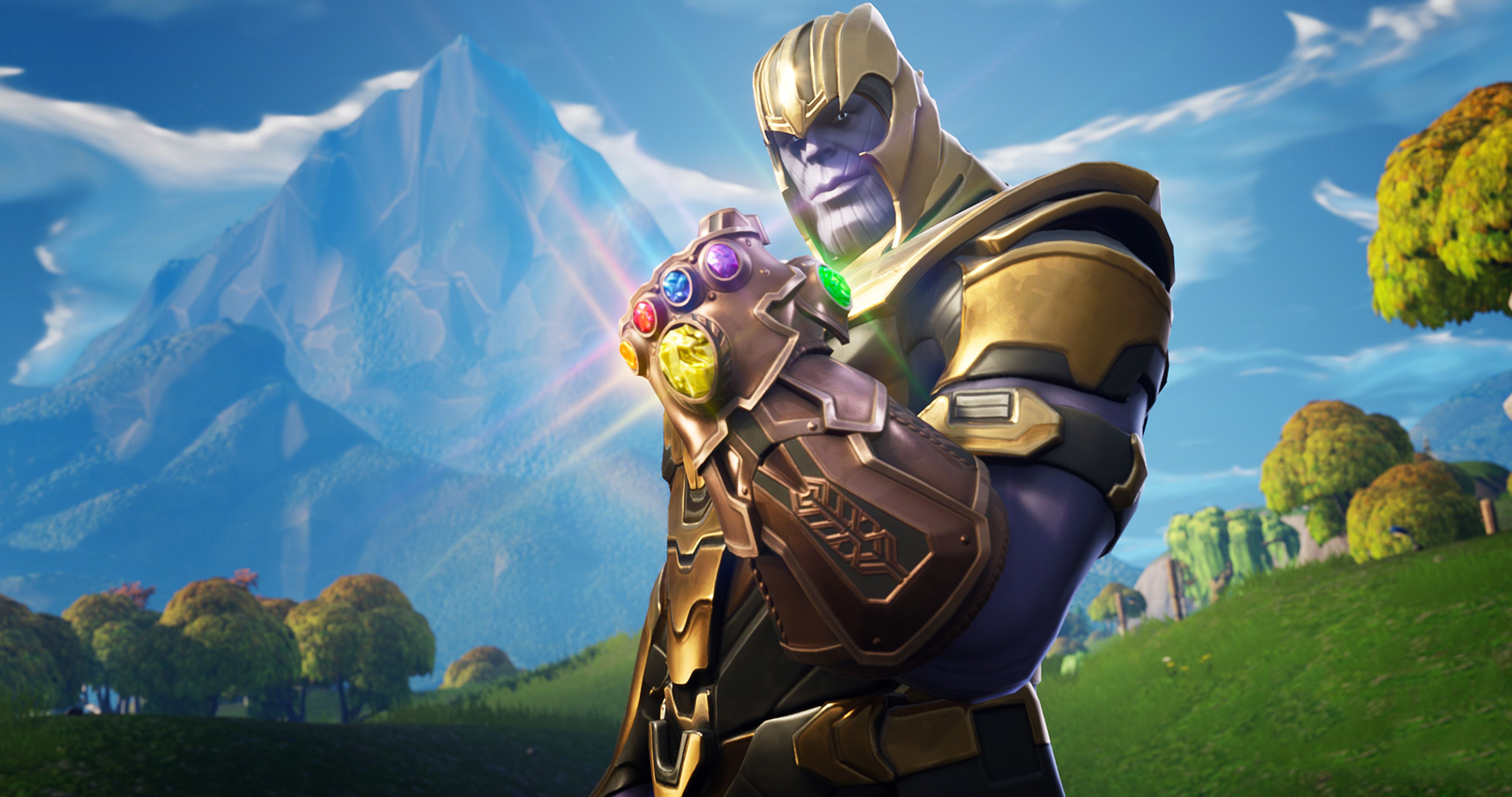Thanos 4K Wallpapers