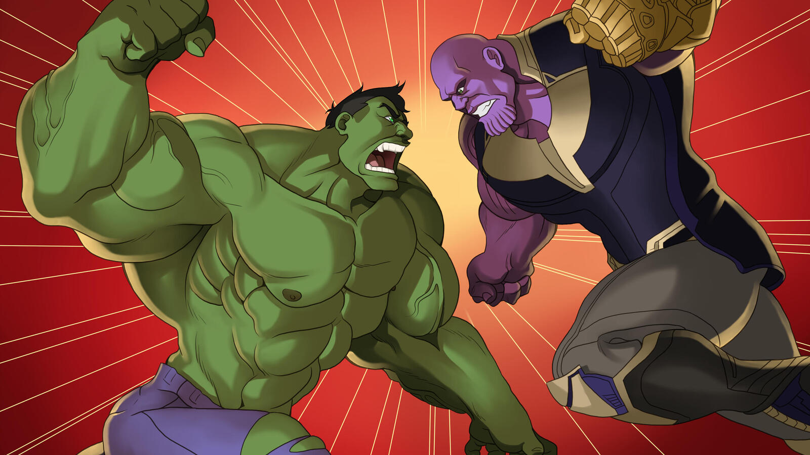 Thanos And Hulk Wallpapers