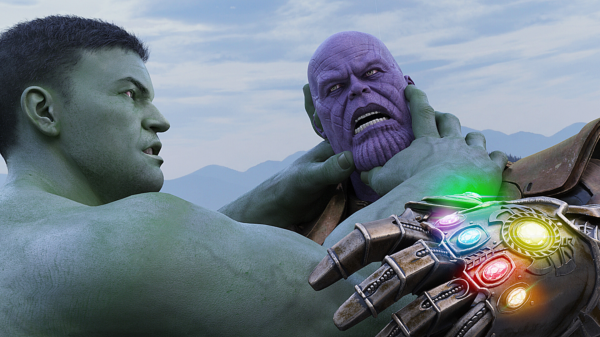 Thanos And Hulk Wallpapers