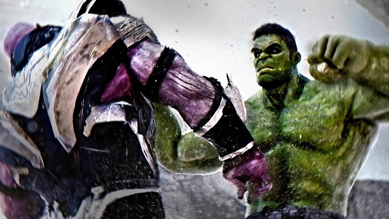 Thanos And Hulk Wallpapers