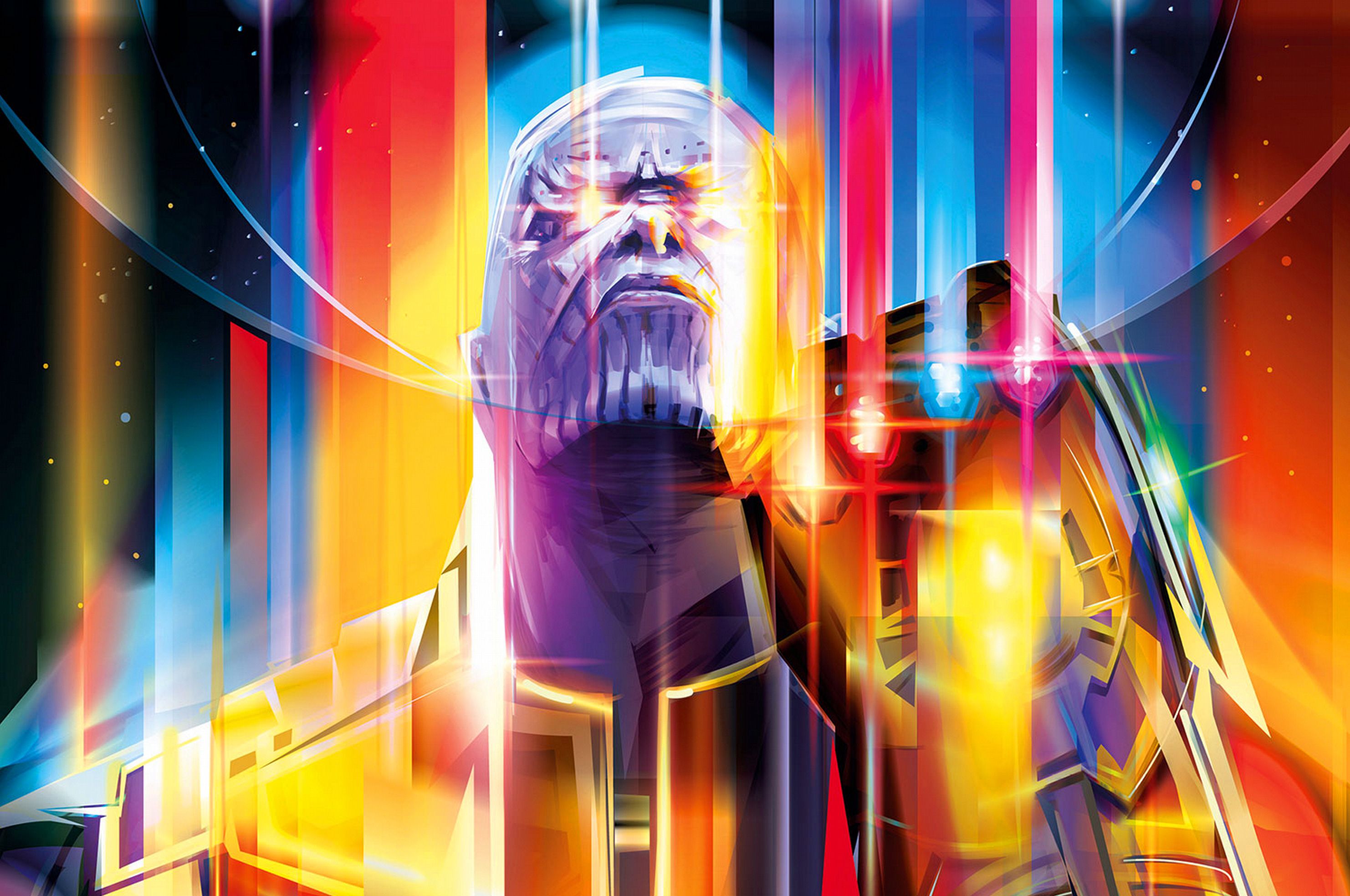 Thanos Artistic Wallpapers