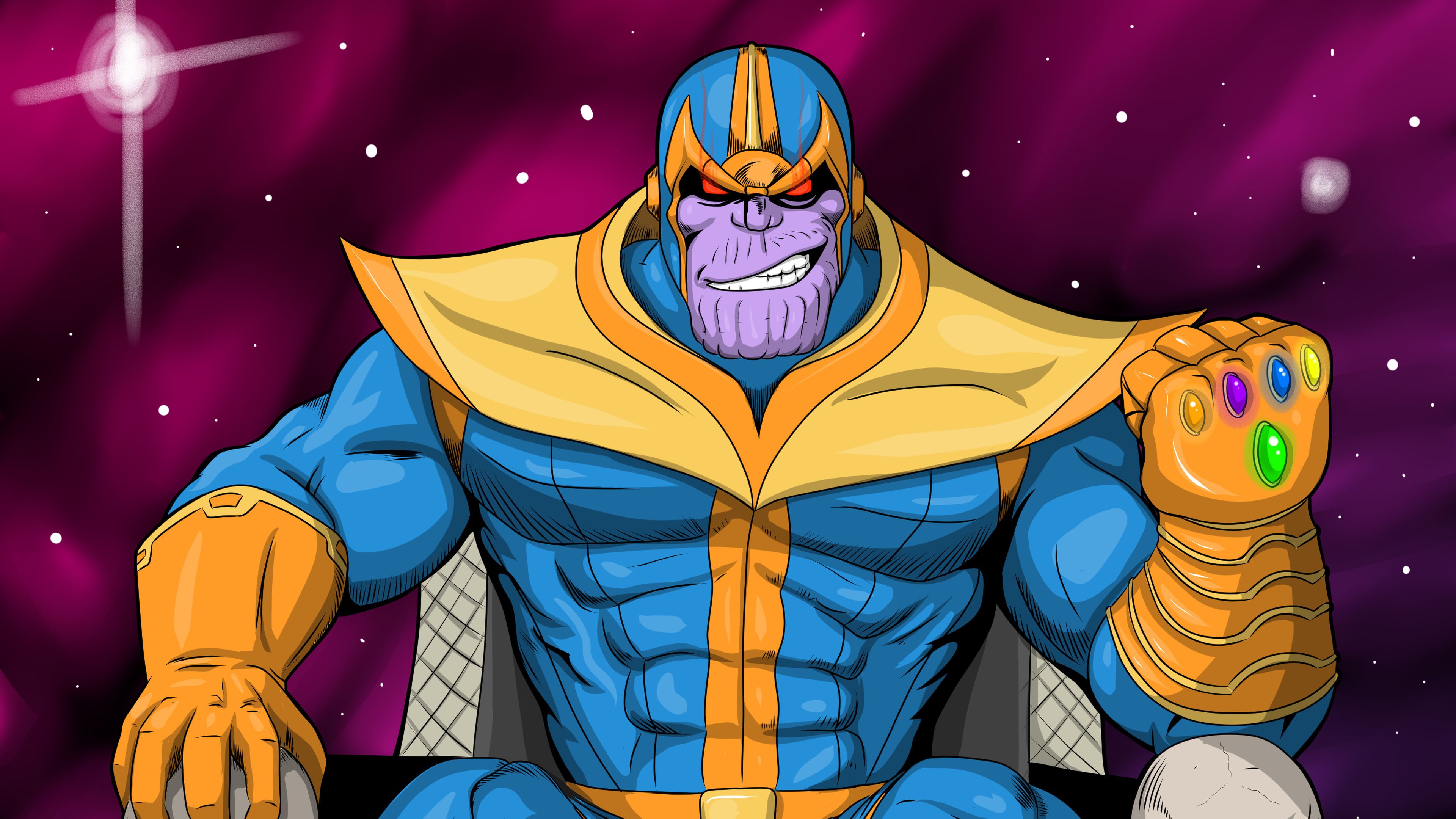 Thanos Artistic Wallpapers