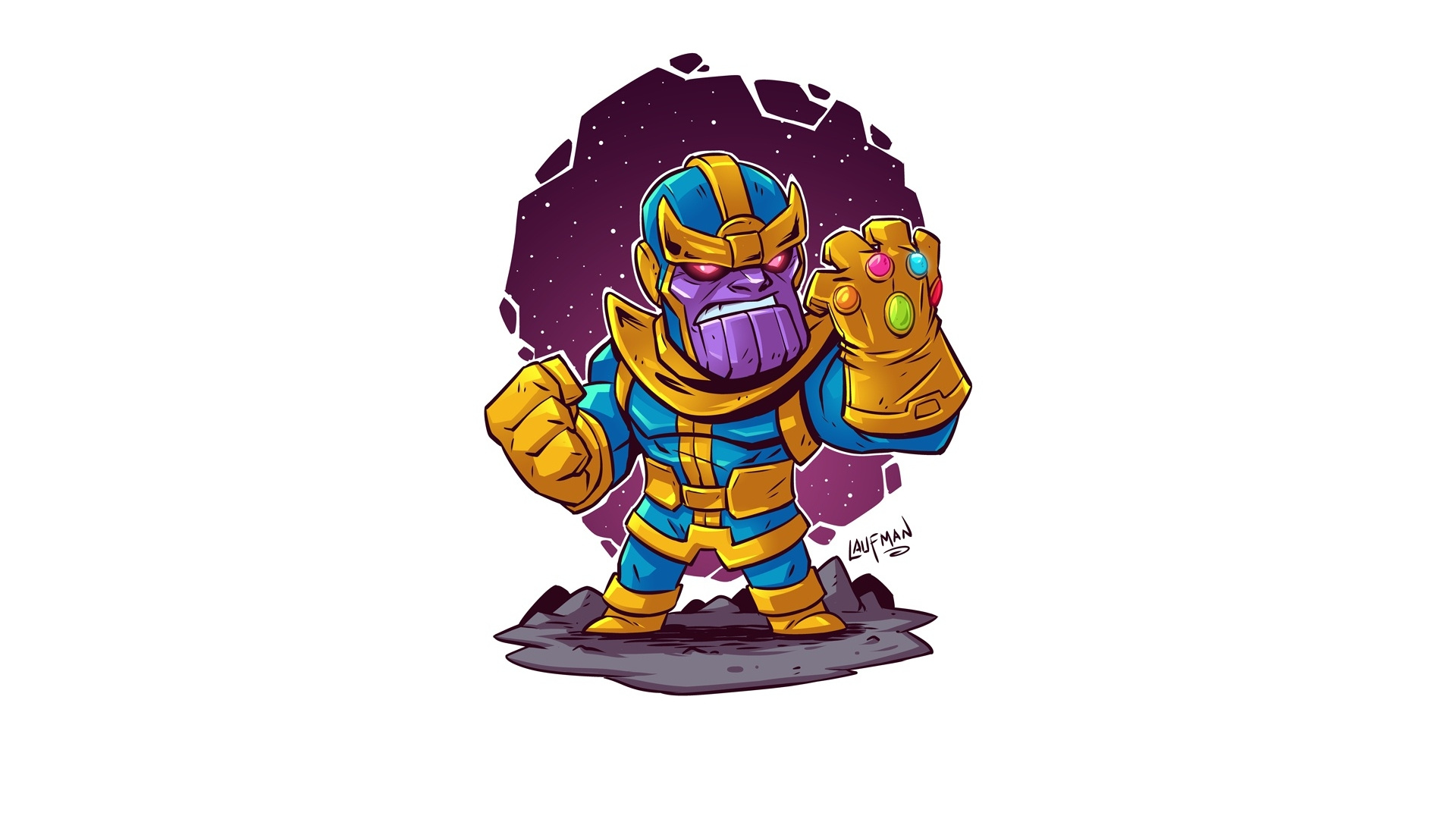 Thanos Artistic Wallpapers