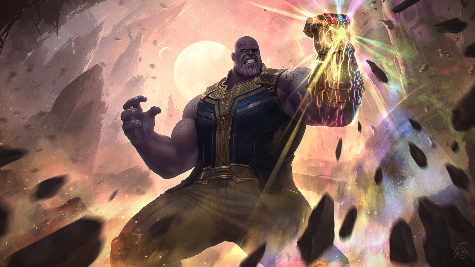 Thanos Artistic Wallpapers