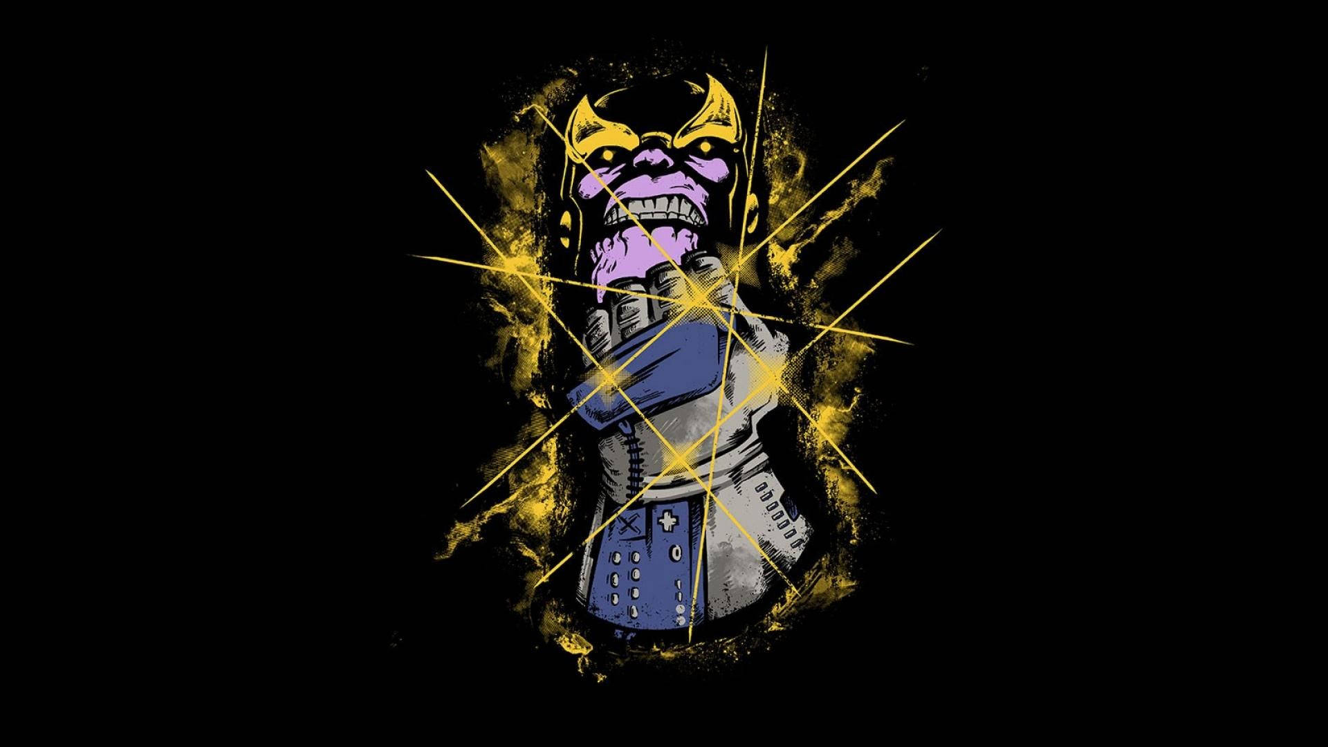 Thanos Artistic Wallpapers