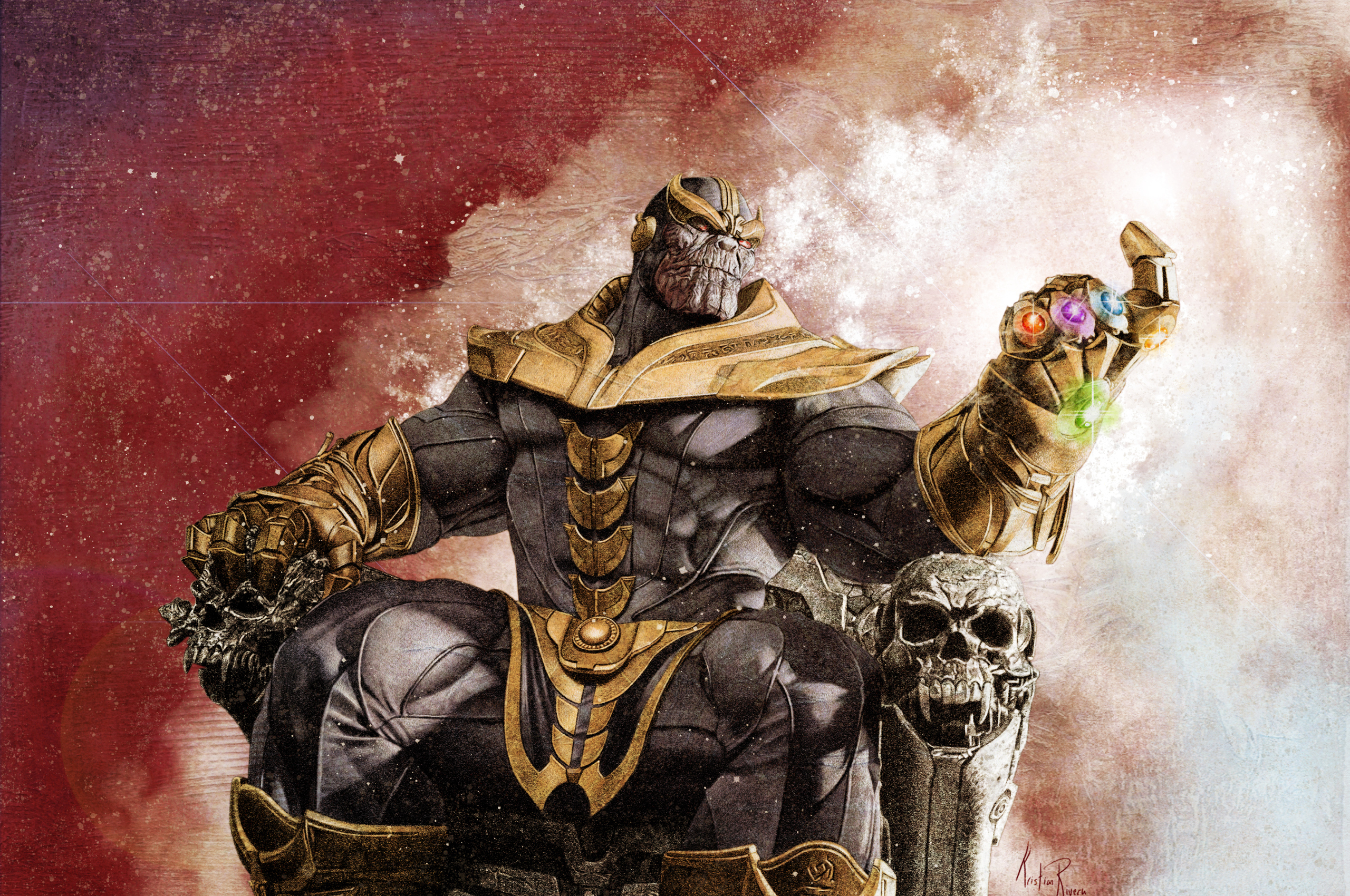 Thanos Artistic Wallpapers