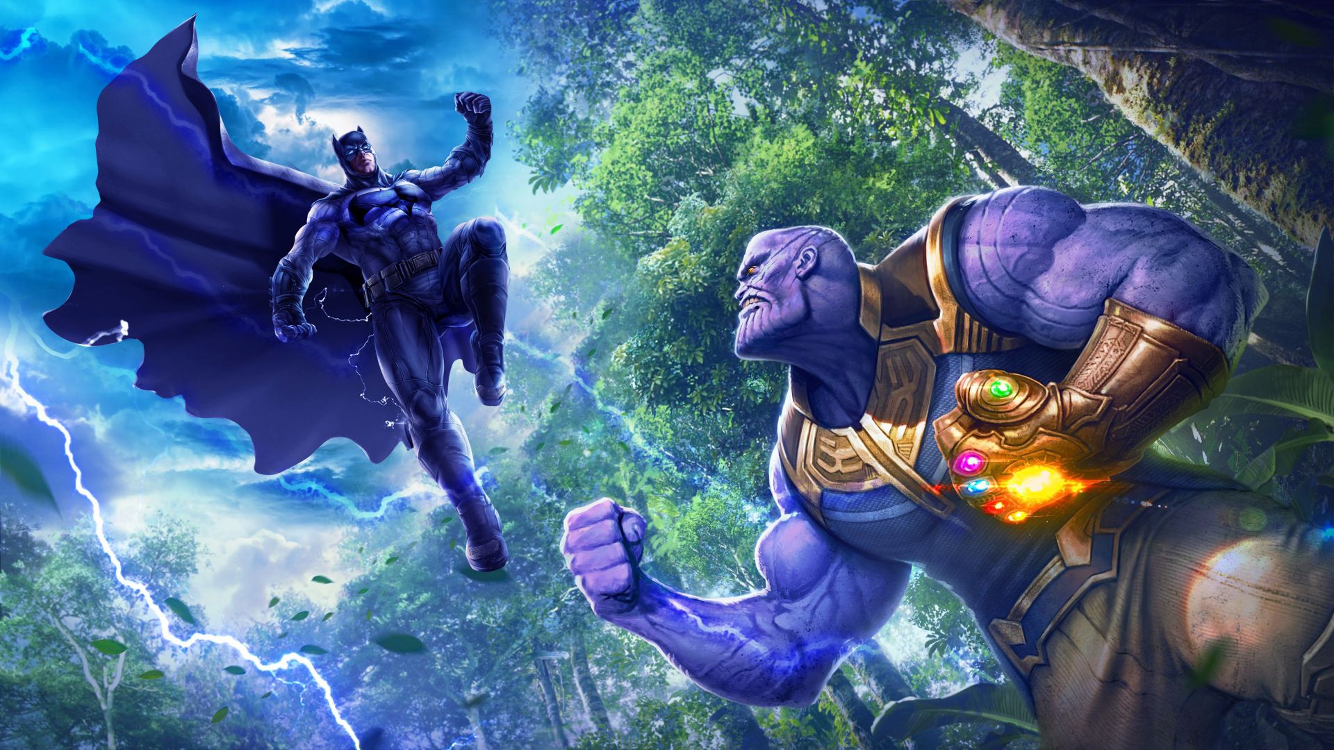 Thanos Artistic Wallpapers