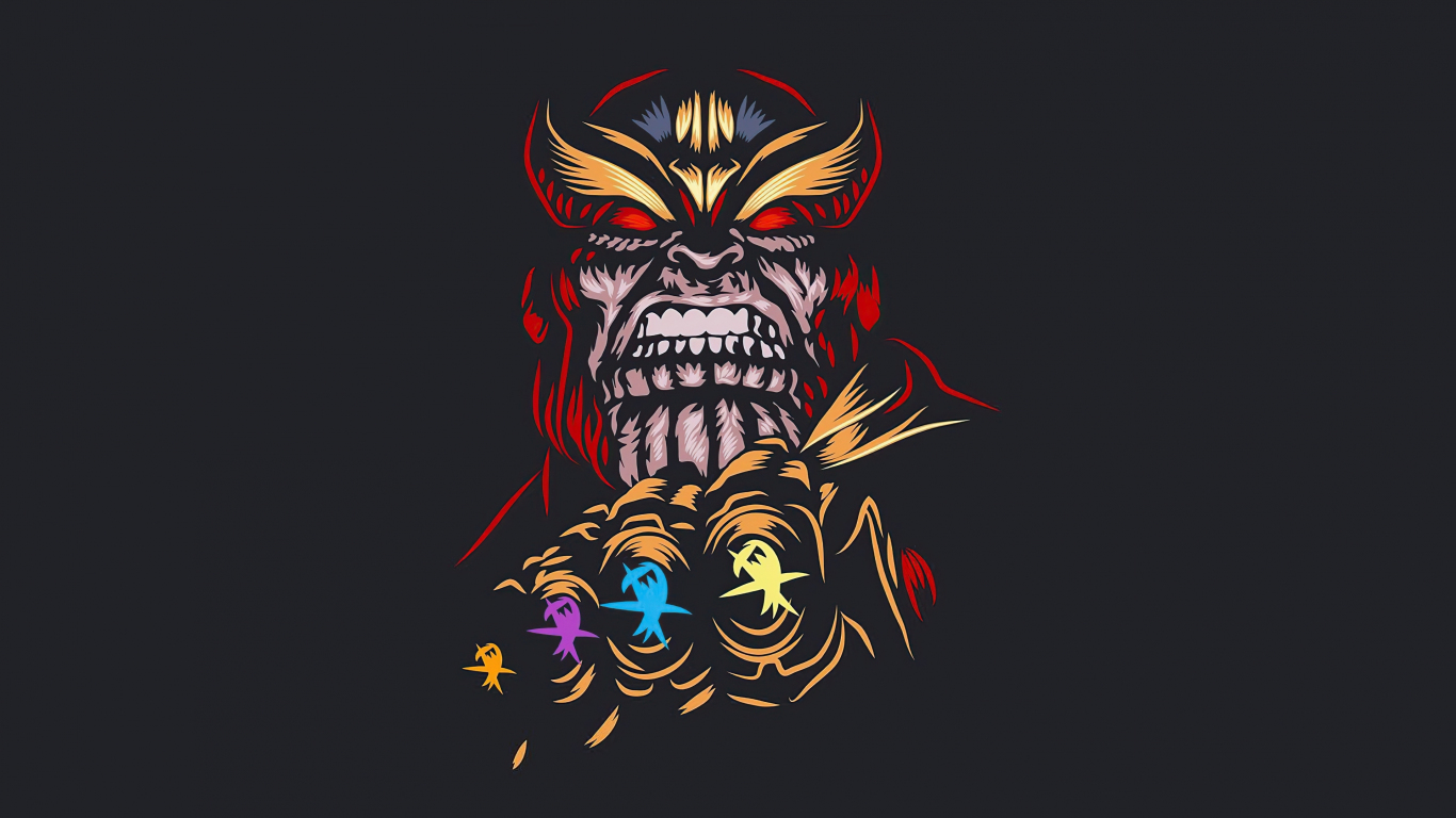 Thanos Artistic Wallpapers