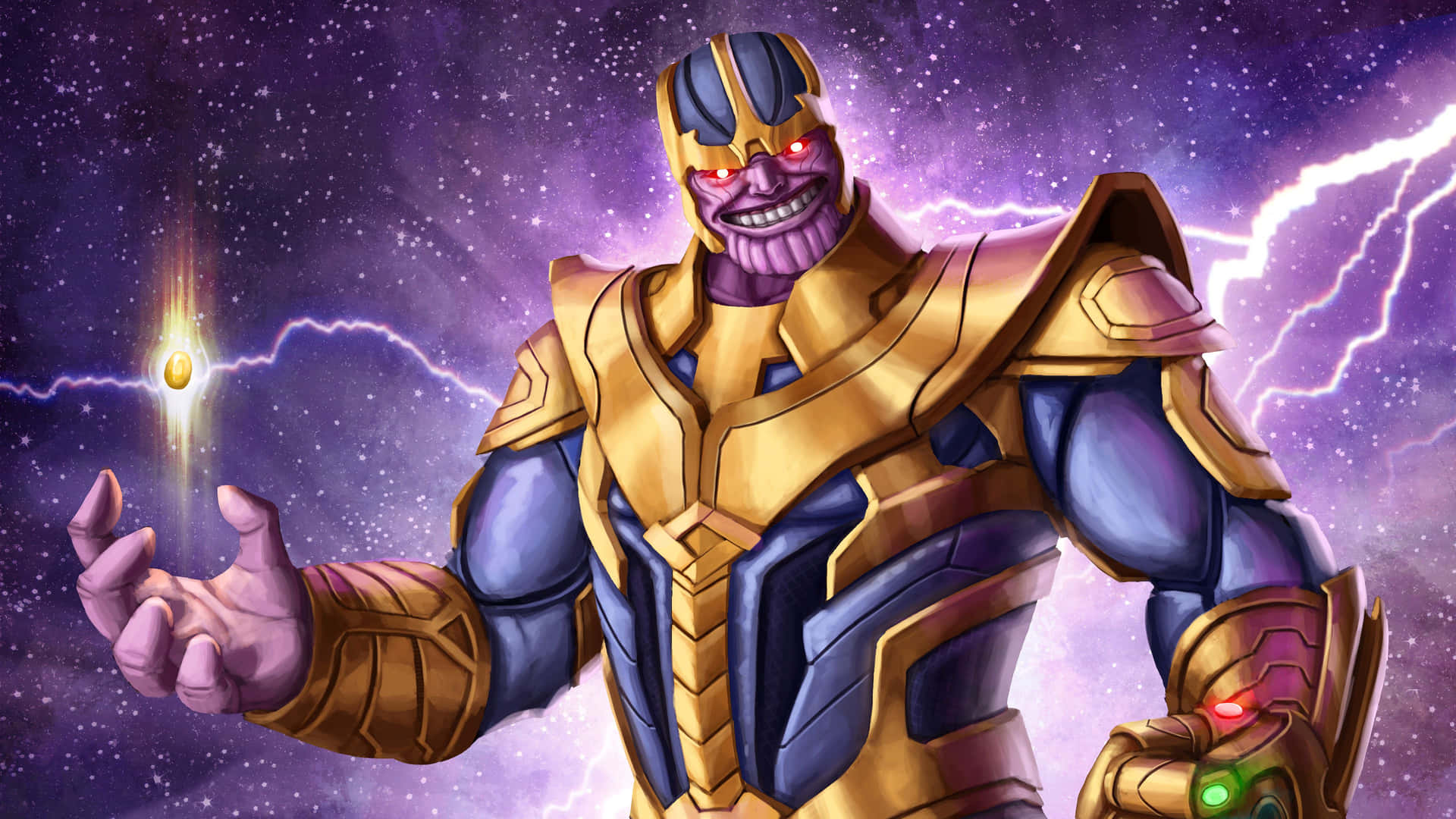 Thanos Artistic Wallpapers