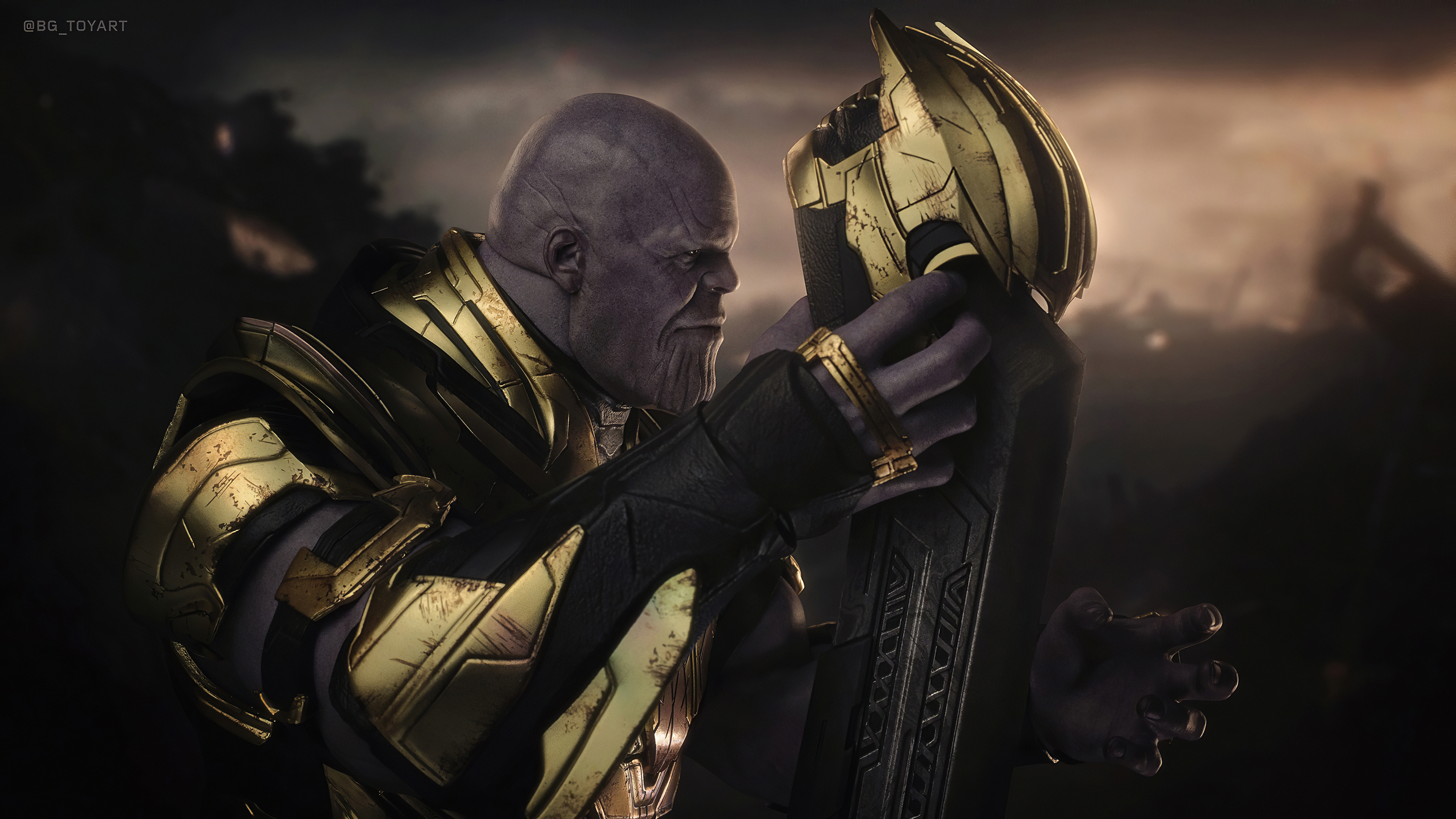 Thanos Artistic Wallpapers