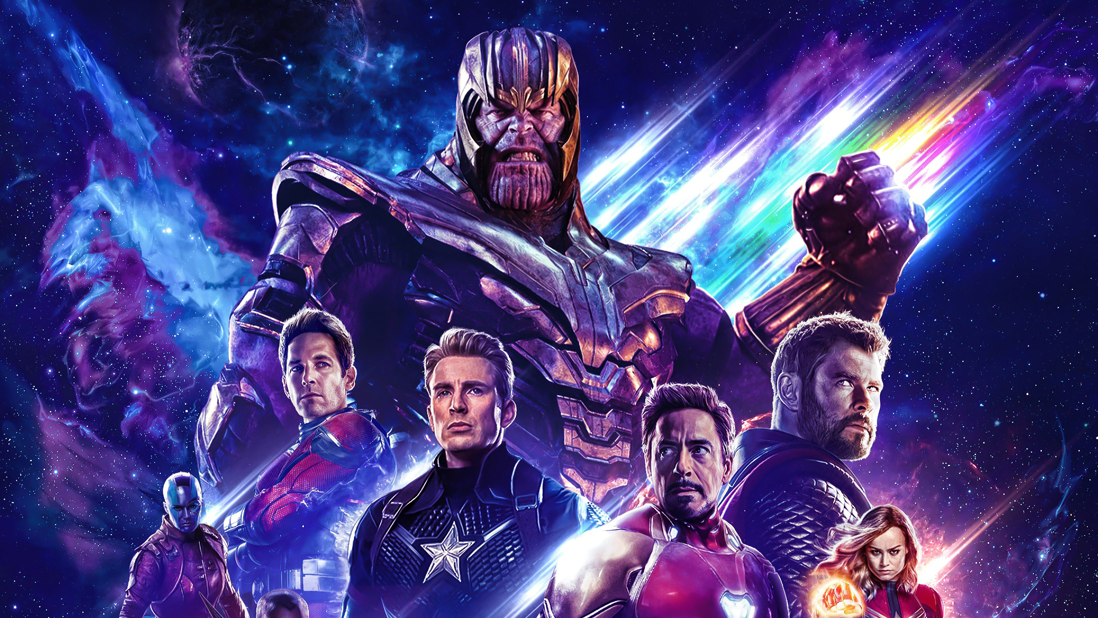 Thanos Avengers Endgame Wallpapers