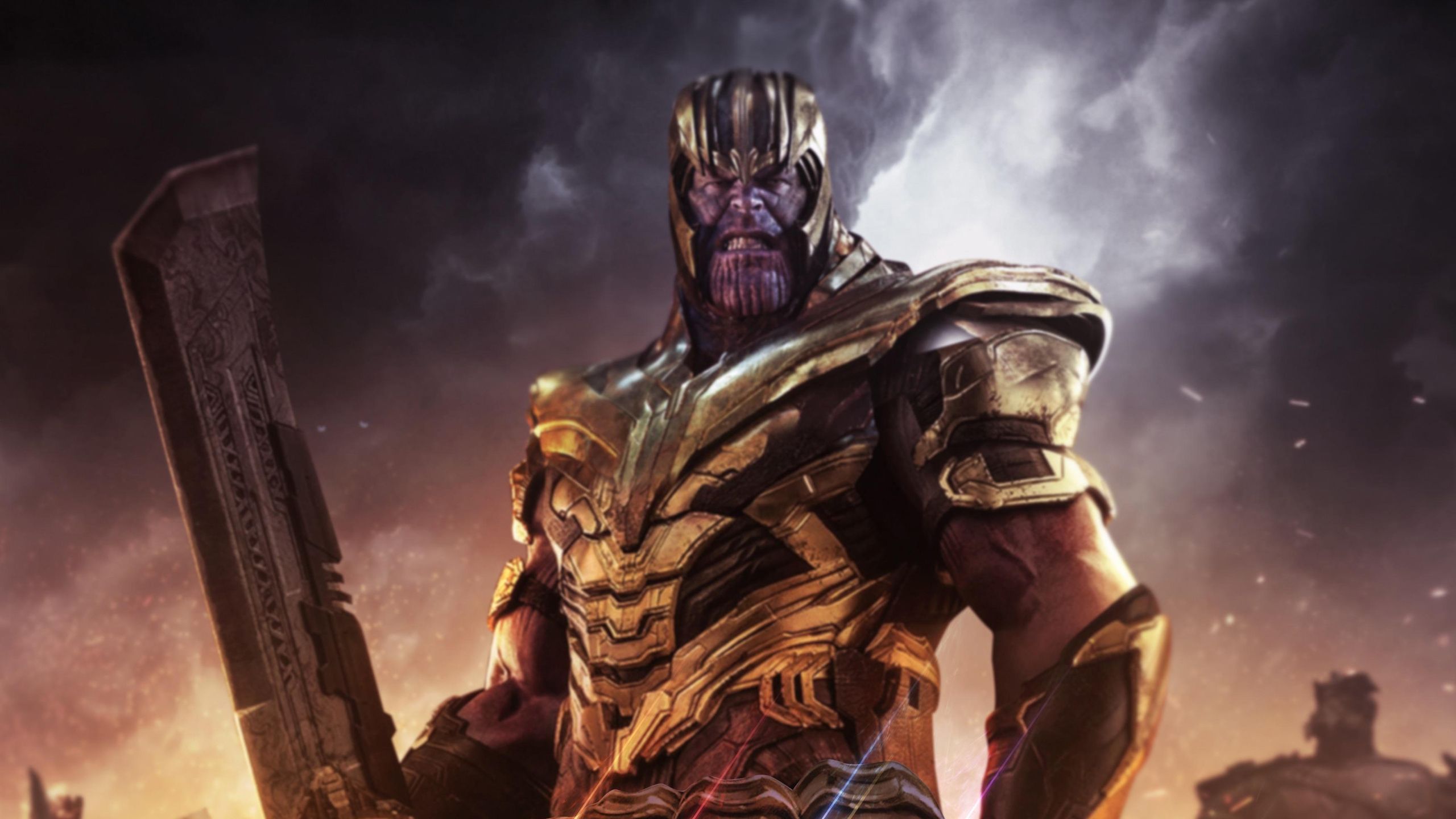 Thanos Avengers Endgame Wallpapers