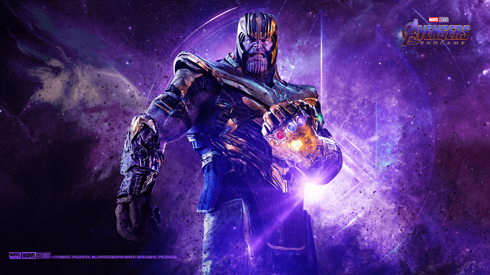 Thanos Avengers Endgame Wallpapers