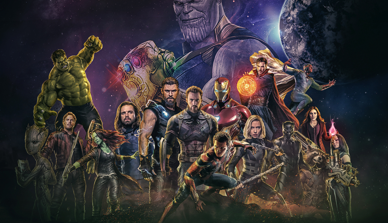 Thanos Avengers Infinity War Artwork Wallpapers