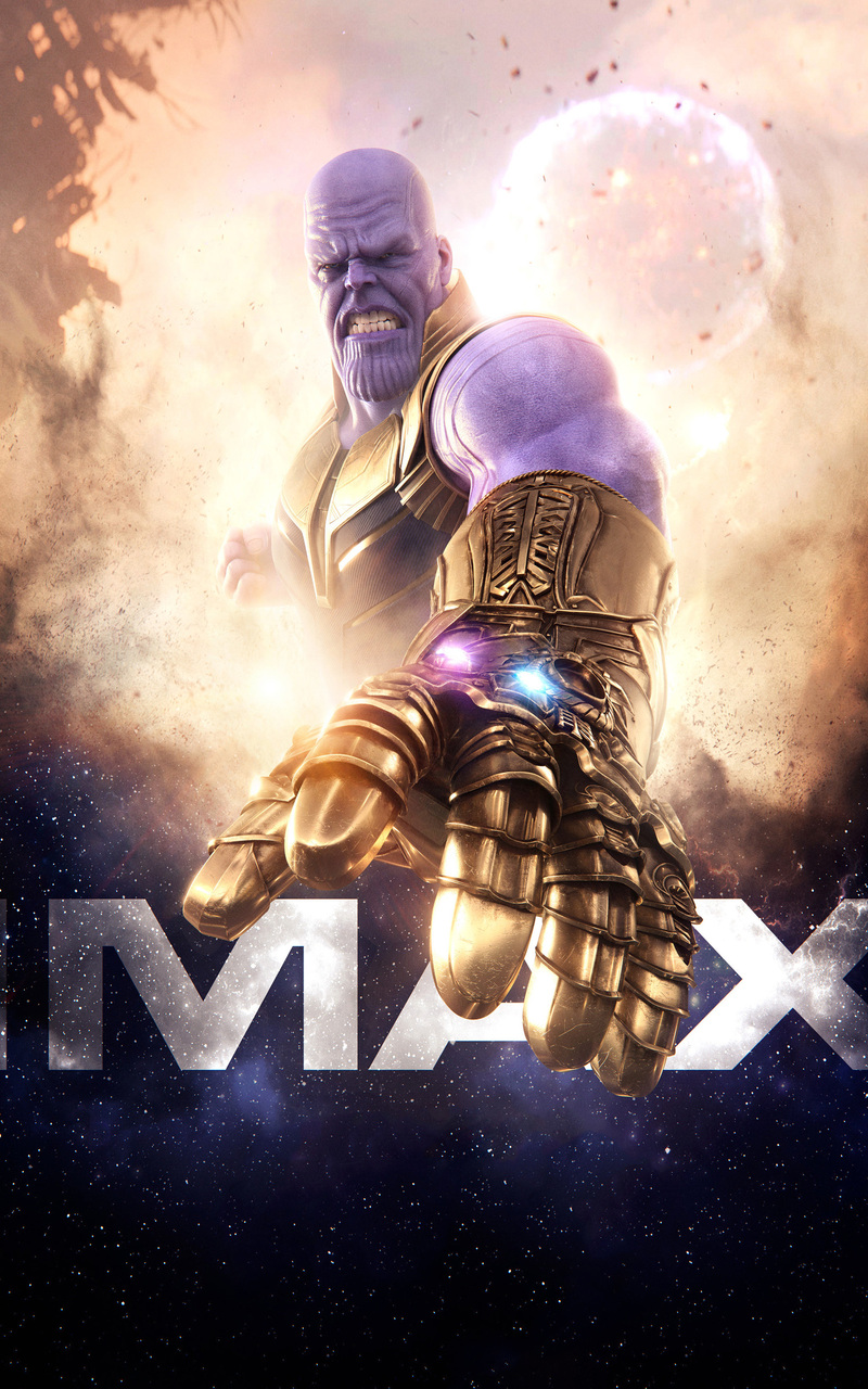 Thanos Avengers Infinity War Poster Wallpapers