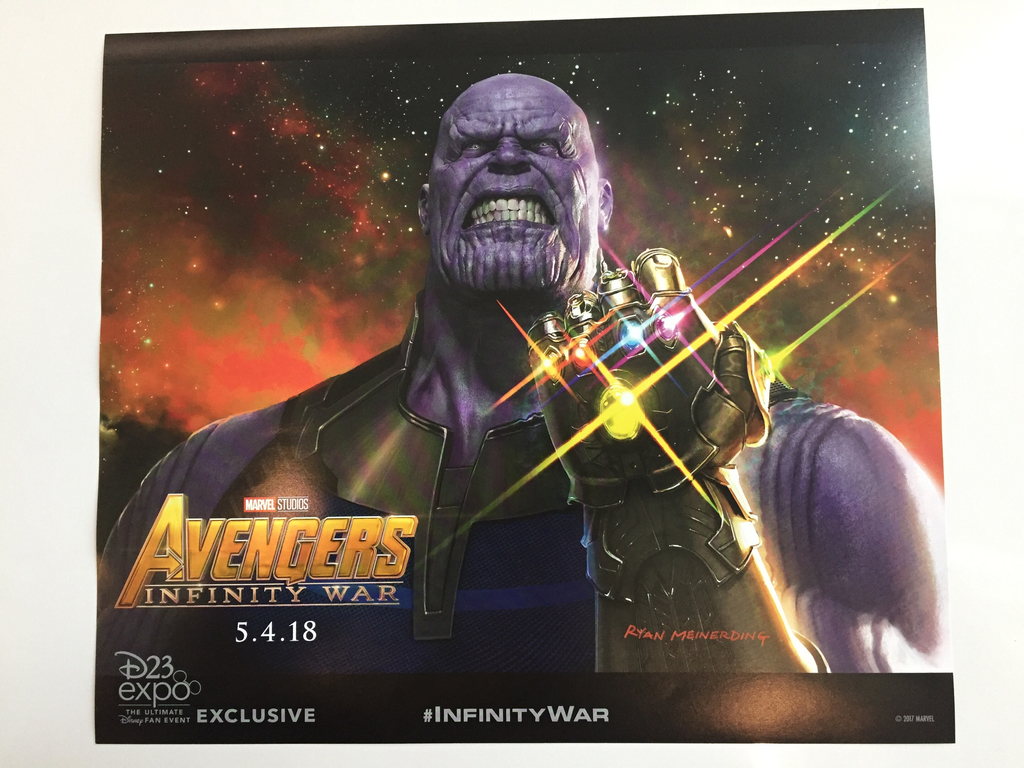 Thanos Avengers Infinity War Poster Wallpapers