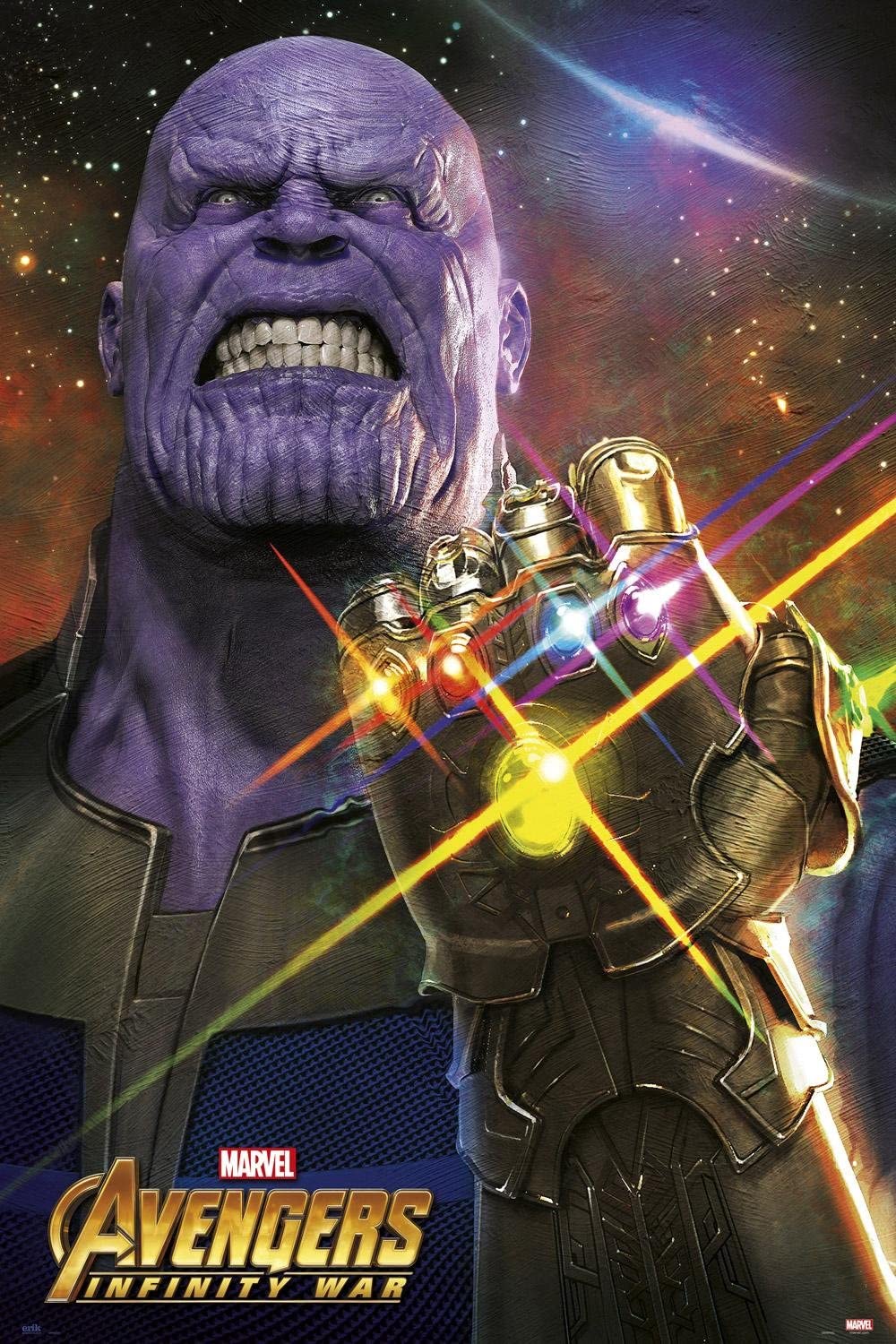 Thanos Avengers Infinity War Poster Wallpapers