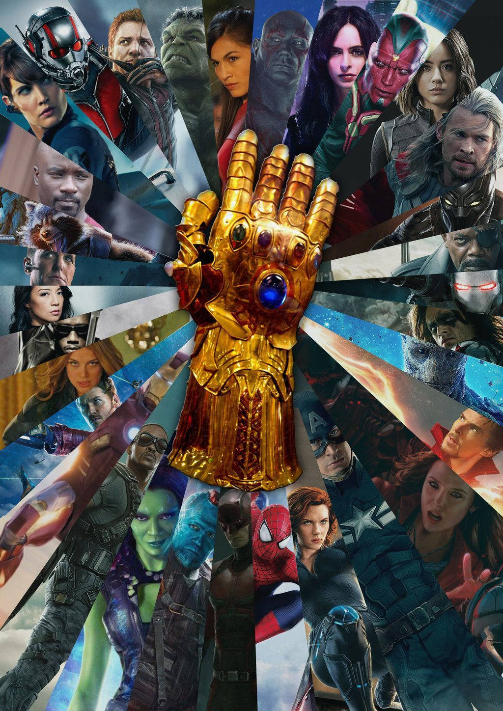 Thanos Avengers Infinity War Poster Wallpapers