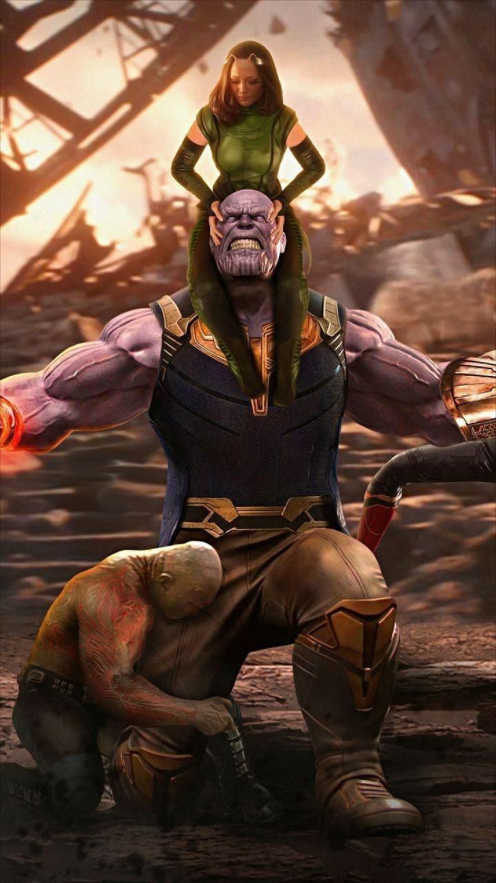 Thanos Beats Hulk Wallpapers