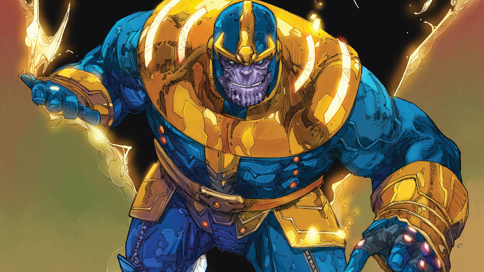 Thanos Cartoon Wallpapers