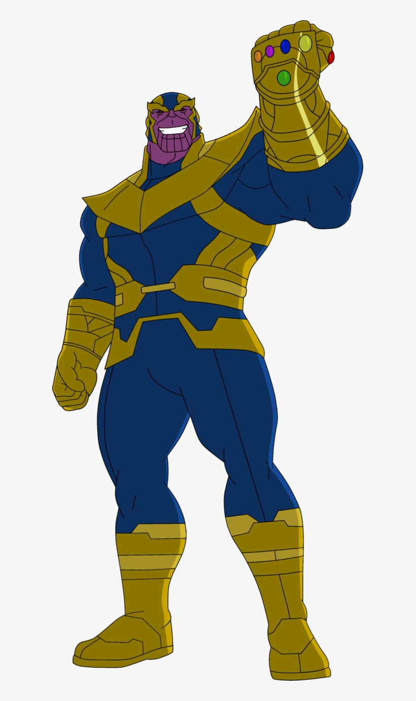 Thanos Cartoon Wallpapers