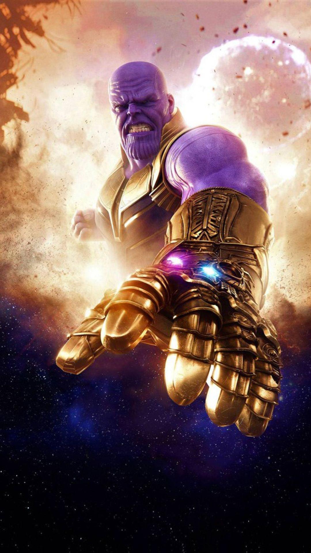 Thanos Cartoon Wallpapers